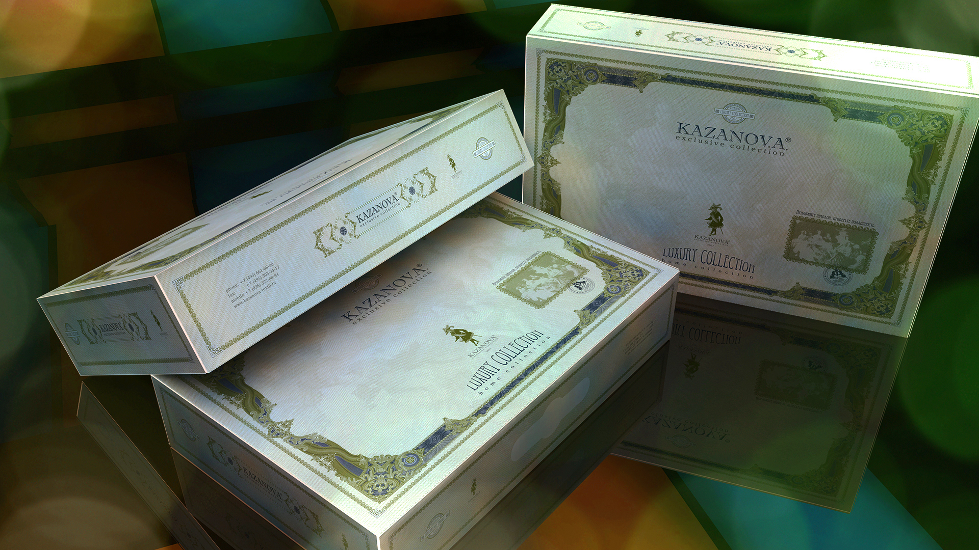 Дизайн упаковки для постельного белья — Изображение №15 — Брендинг, Иллюстрация на Dprofile