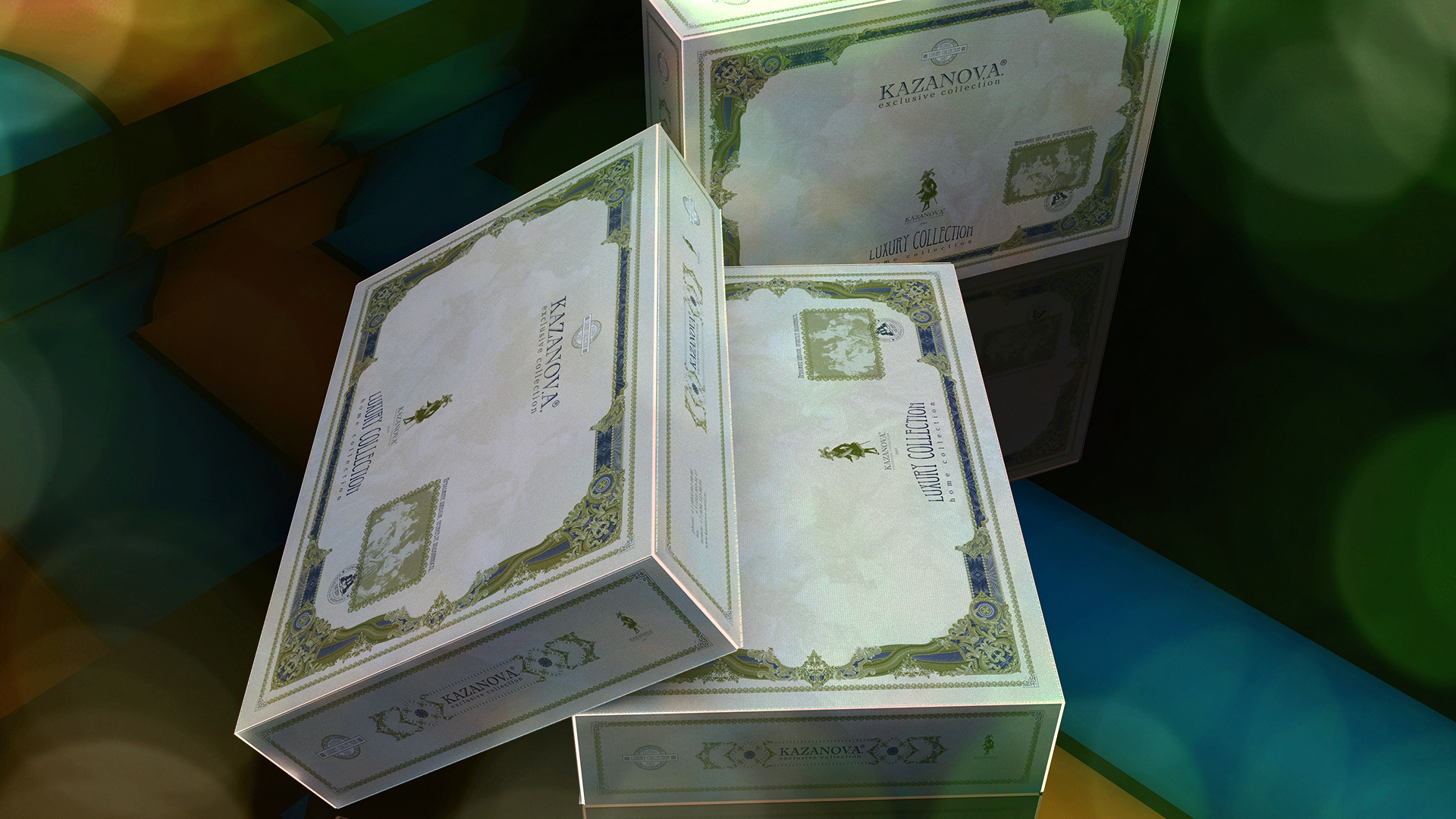 Дизайн упаковки для постельного белья — Изображение №17 — Брендинг, Иллюстрация на Dprofile