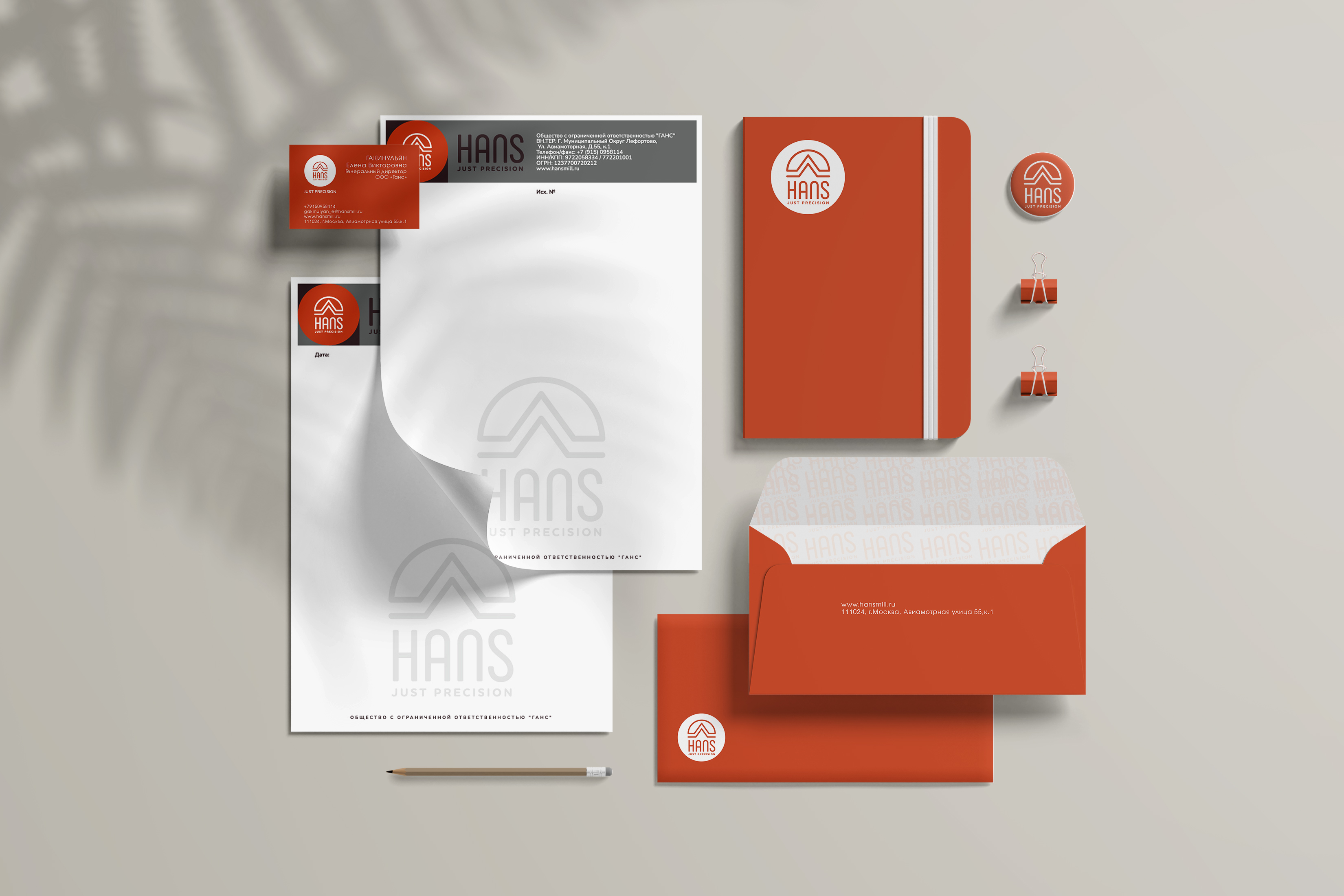 Логотип(торговый знак)"HANS" Ltd. — Изображение №16 — Брендинг на Dprofile