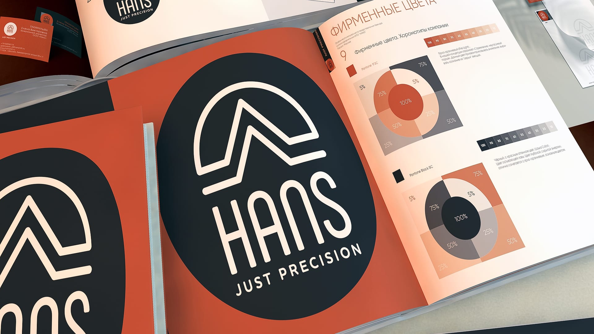 Брендбук НПО "HANS" — Изображение №14 — Брендинг на Dprofile