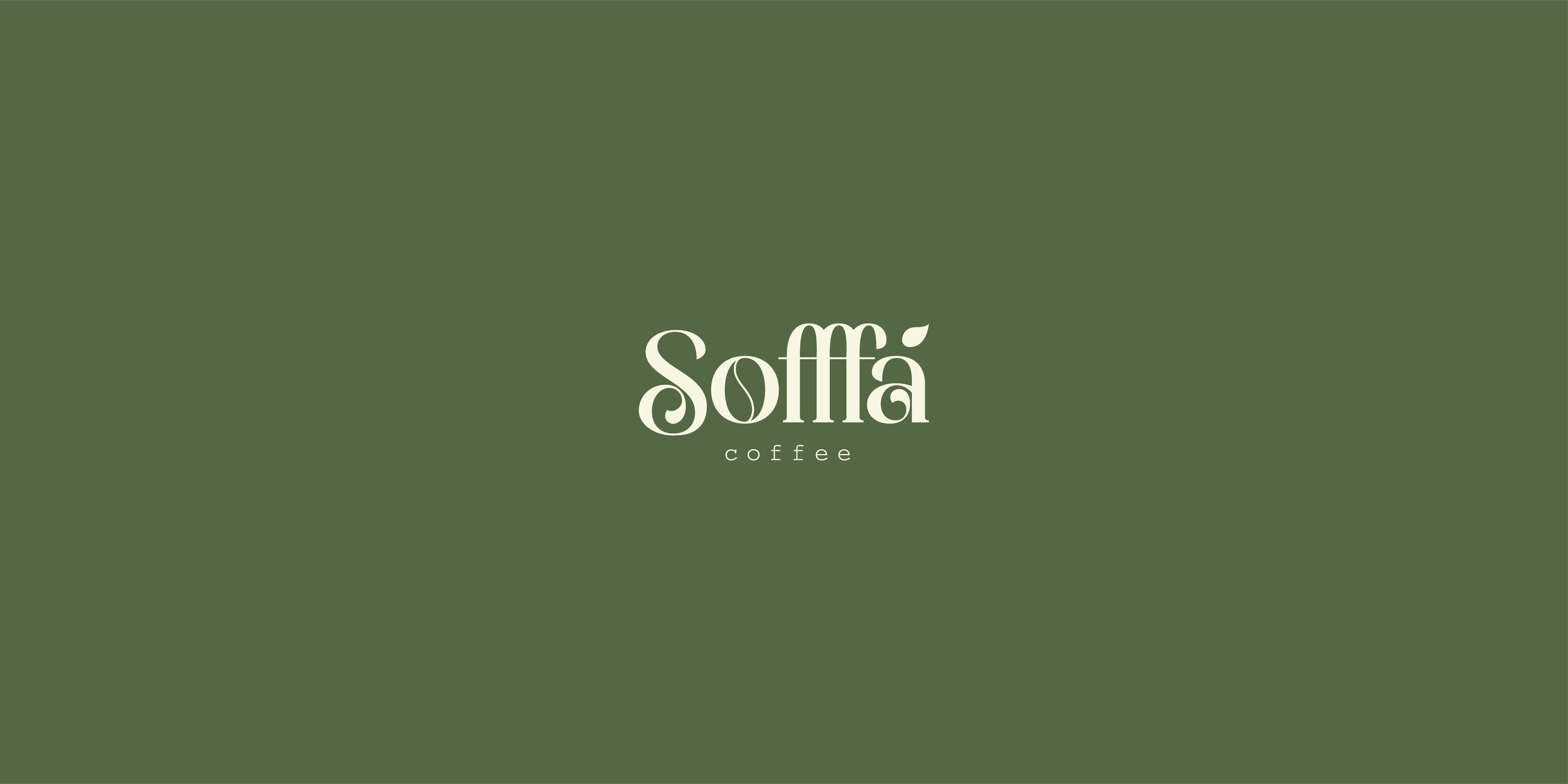 Айдентика кофейни Sofffa — Изображение №1 — Брендинг на Dprofile