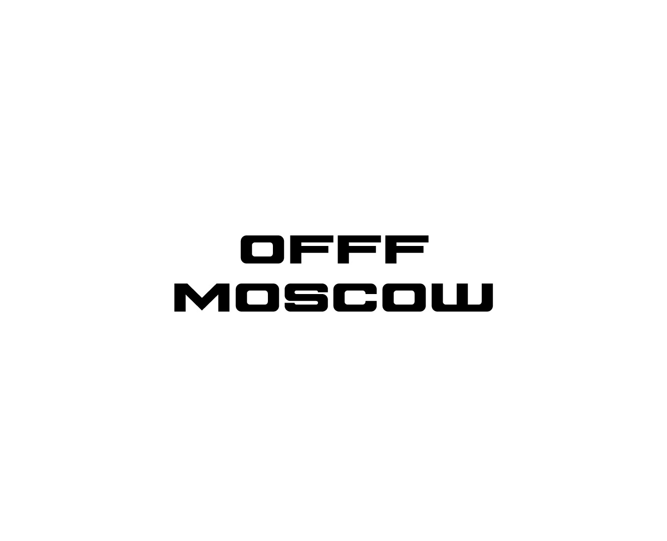 Гайдбук фестиваля дизайна и цифрового искусства OFFF Moscow на Dprofile