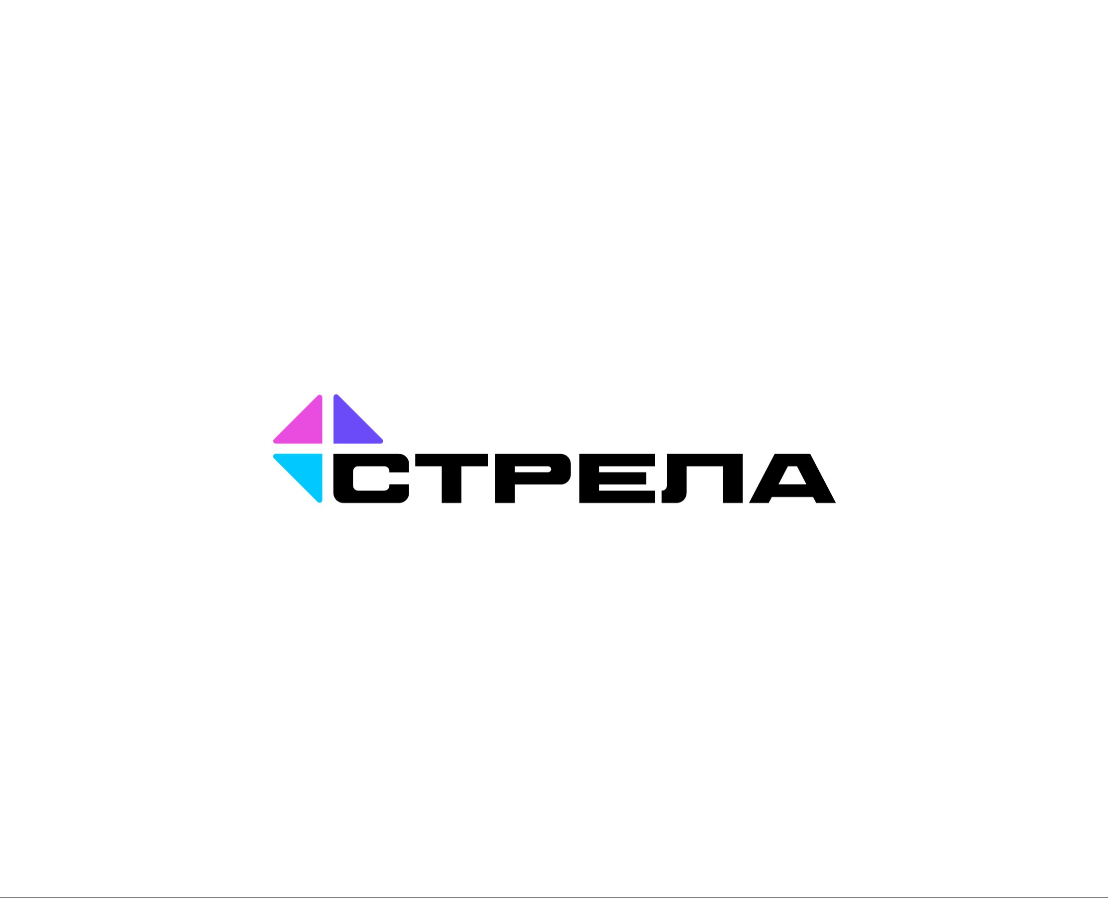 Айдентика диджитал-конференции "Стрела" на Dprofile