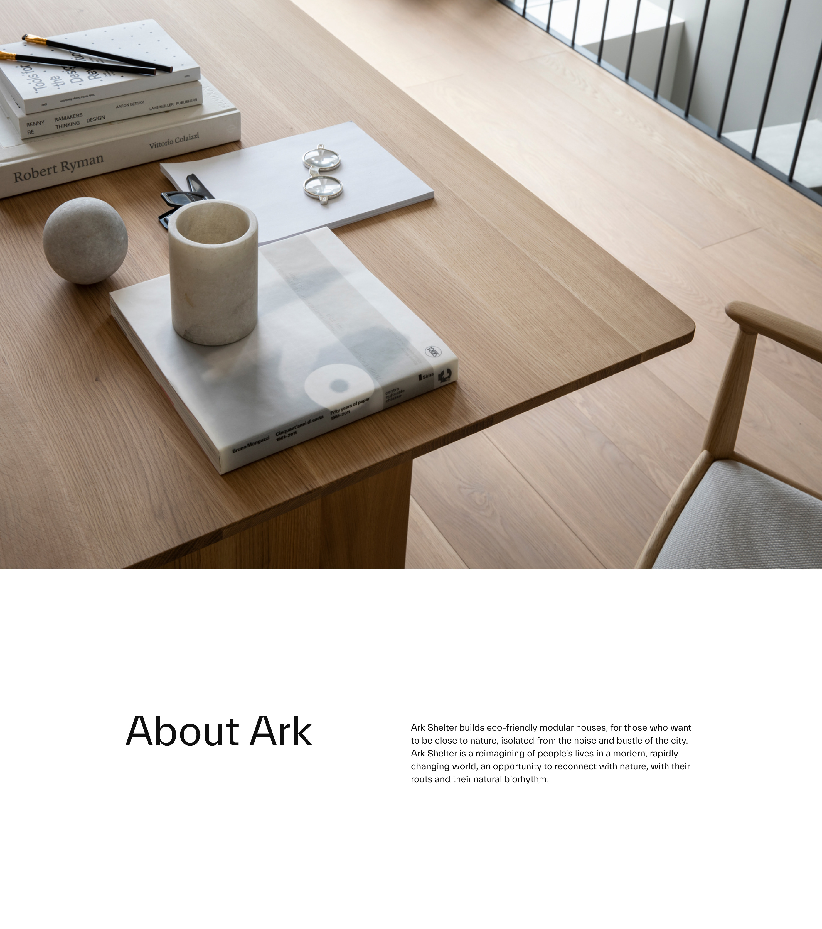 Ark-Shelter - Website — Изображение №1 — Интерфейсы на Dprofile
