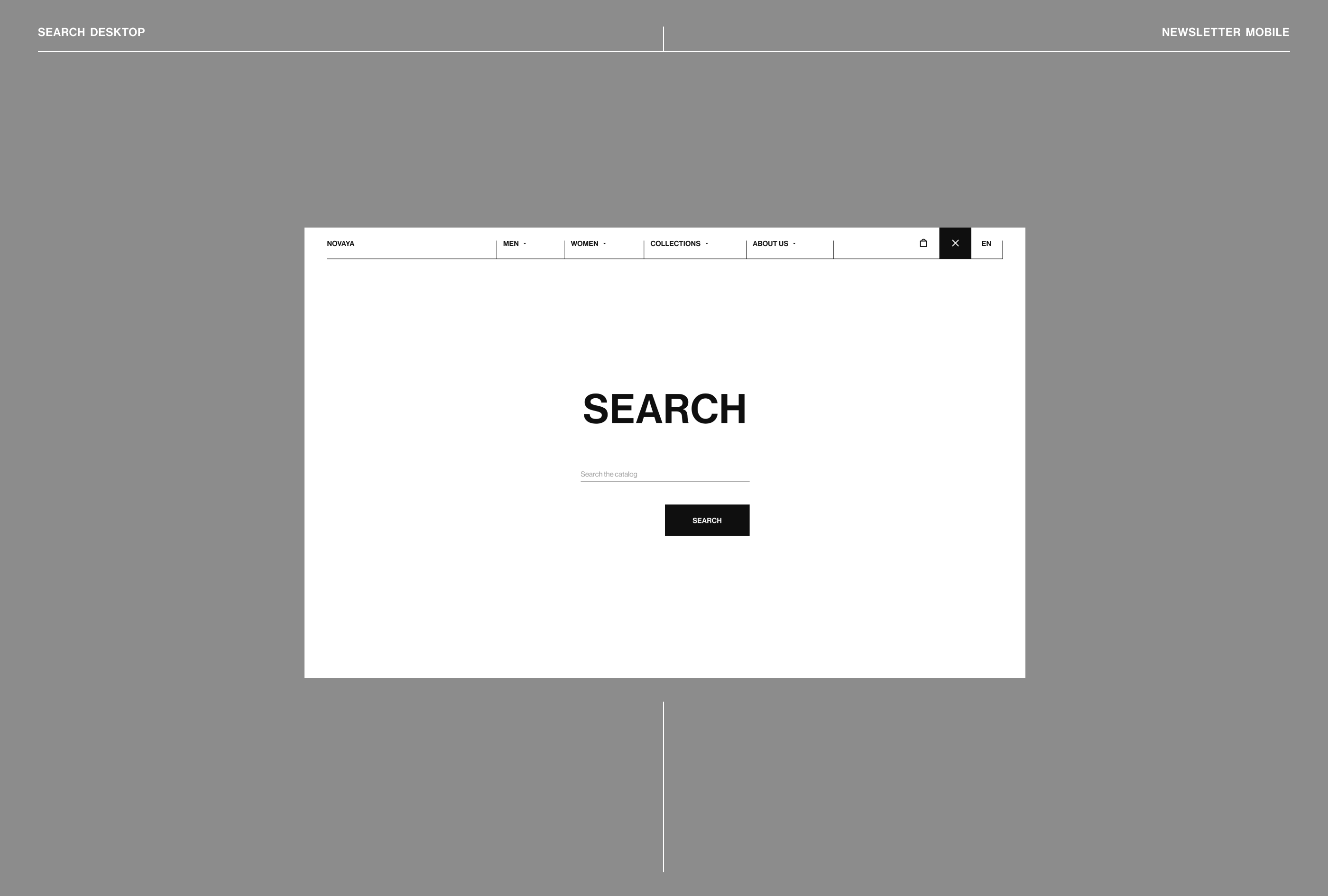 Novaya Website — Изображение №17 — Интерфейсы на Dprofile