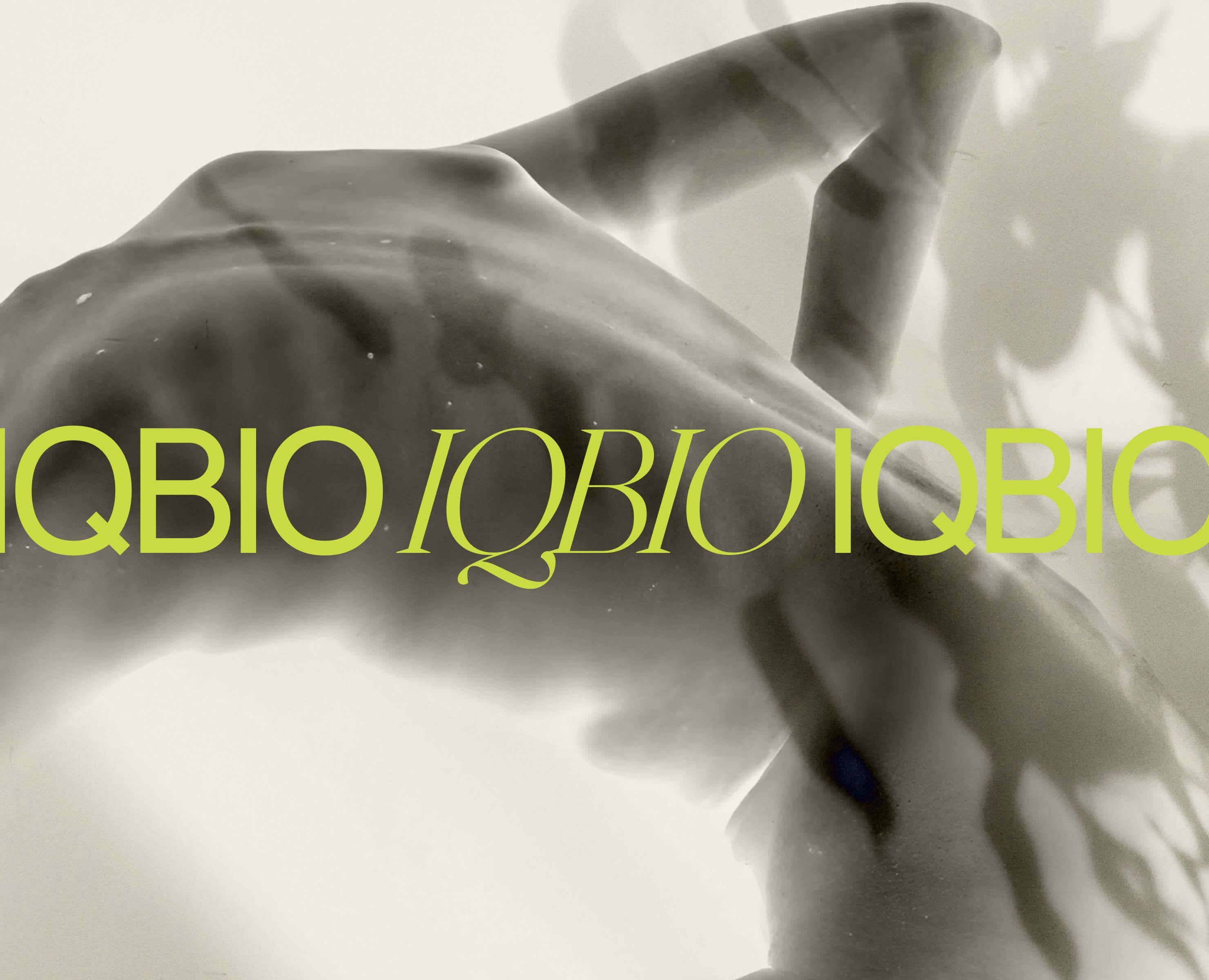 IQBIO — одностраничный сайт для бренда коллагена в желе — Интерфейсы на Dprofile