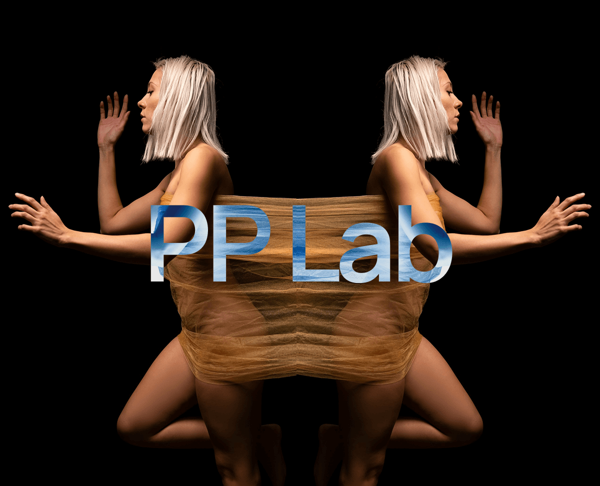 PP LAB — лендинг для бренда натурального коллагена в желе на Dprofile