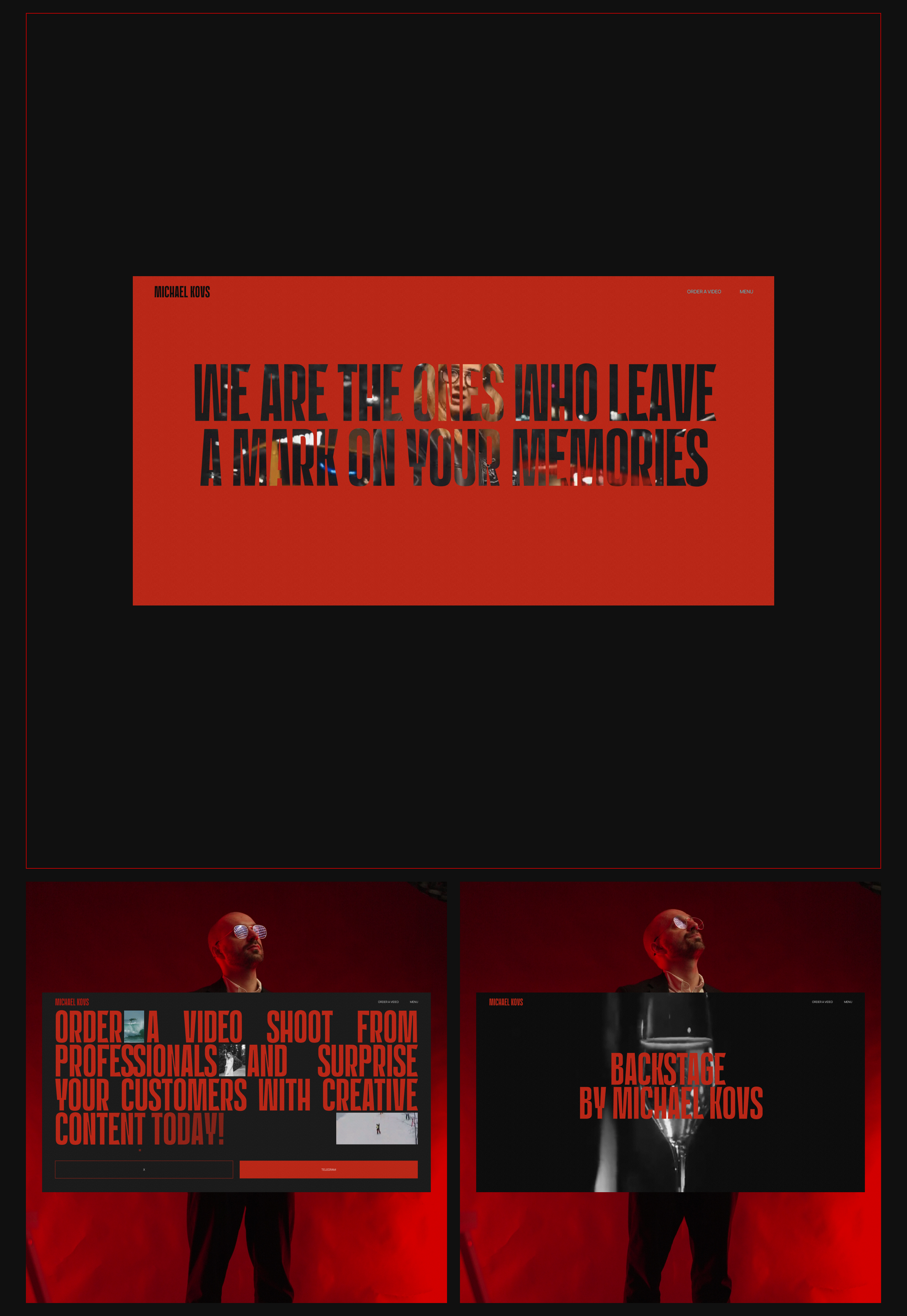 MICHAEL KOVS — Изображение №5 — Интерфейсы на Dprofile