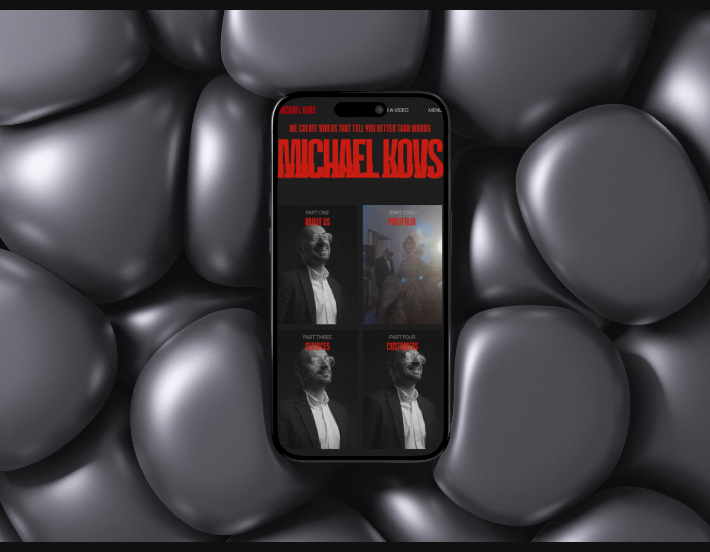 MICHAEL KOVS — Изображение №11 — Интерфейсы на Dprofile