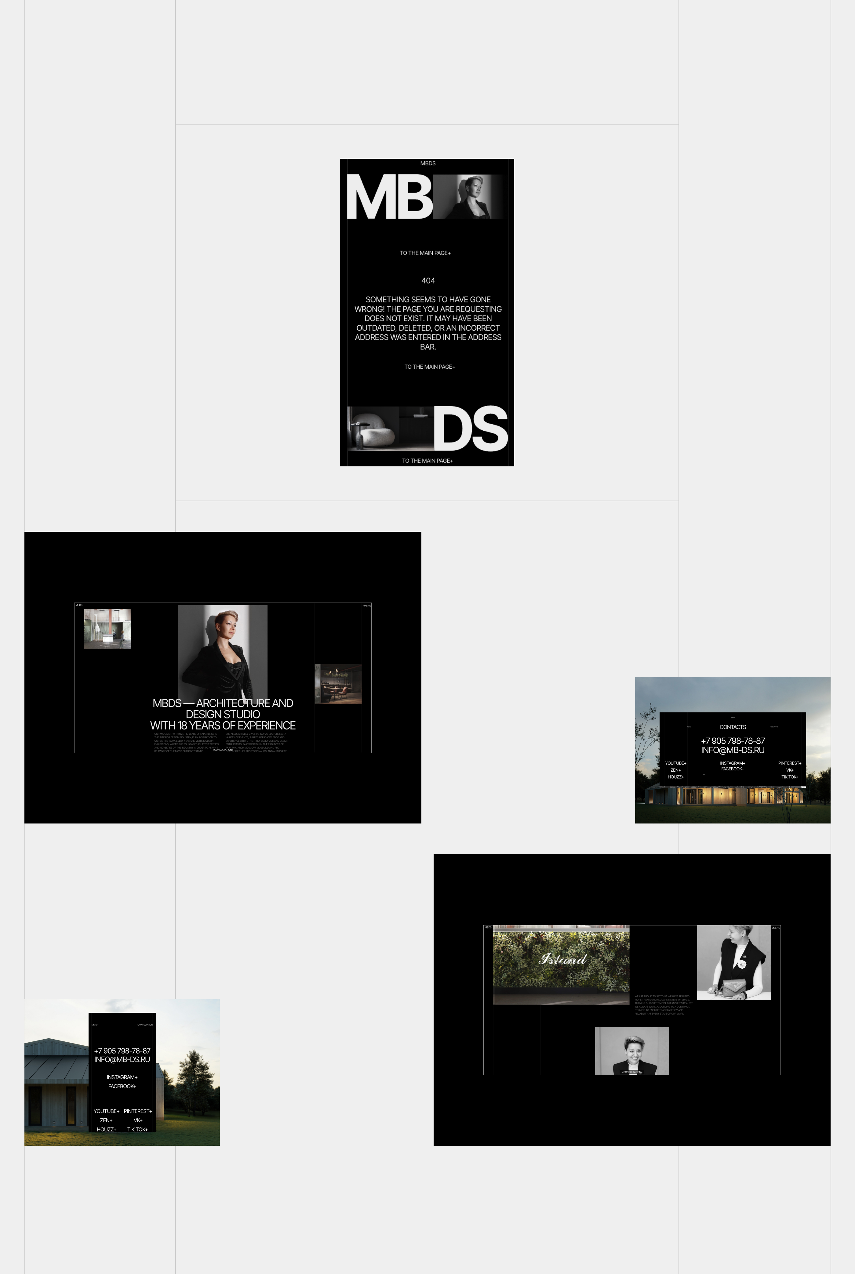 MBDS - ДИЗАЙН СТУДИЯ  МАРИИ БОРОВСКОЙ — Изображение №5 — Интерфейсы на Dprofile