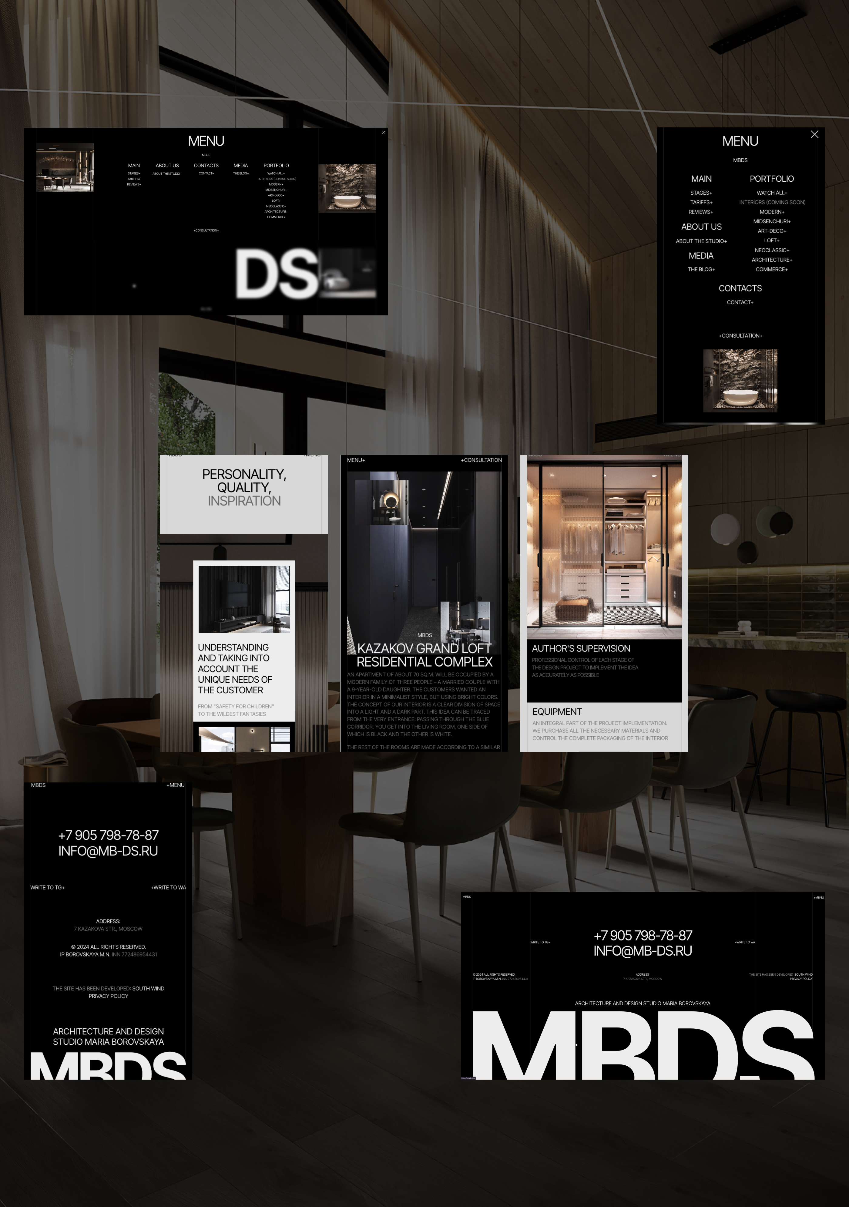 MBDS - ДИЗАЙН СТУДИЯ  МАРИИ БОРОВСКОЙ — Изображение №6 — Интерфейсы на Dprofile
