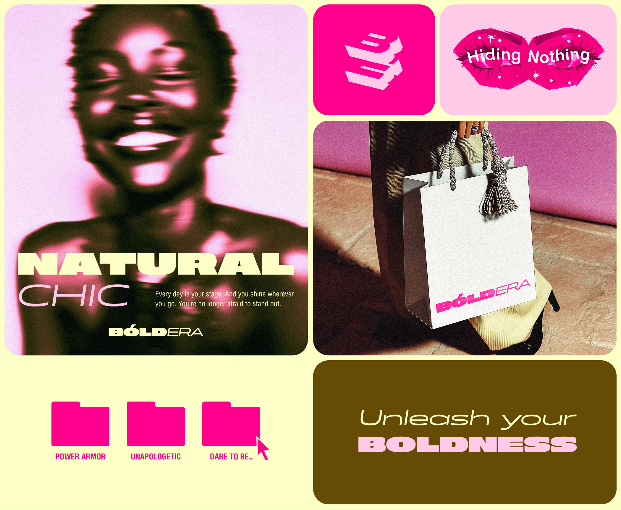BOLDERA | Фирменный стиль для бренда одежды — Изображение №5 — Брендинг на Dprofile