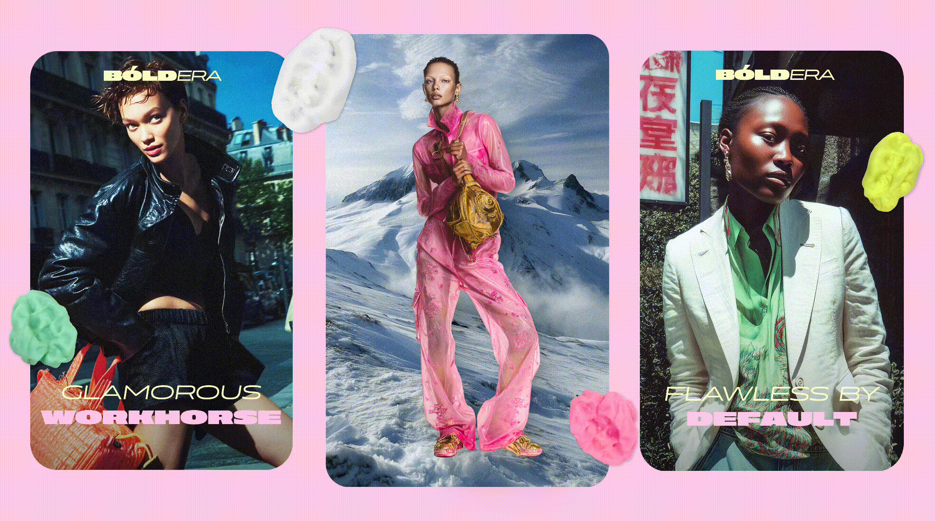 BOLDERA | Фирменный стиль для бренда одежды — Изображение №8 — Брендинг на Dprofile