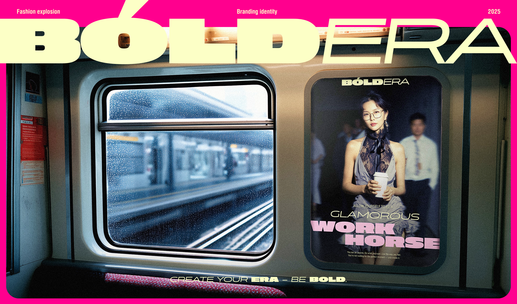 BOLDERA | Фирменный стиль для бренда одежды — Изображение №1 — Брендинг на Dprofile