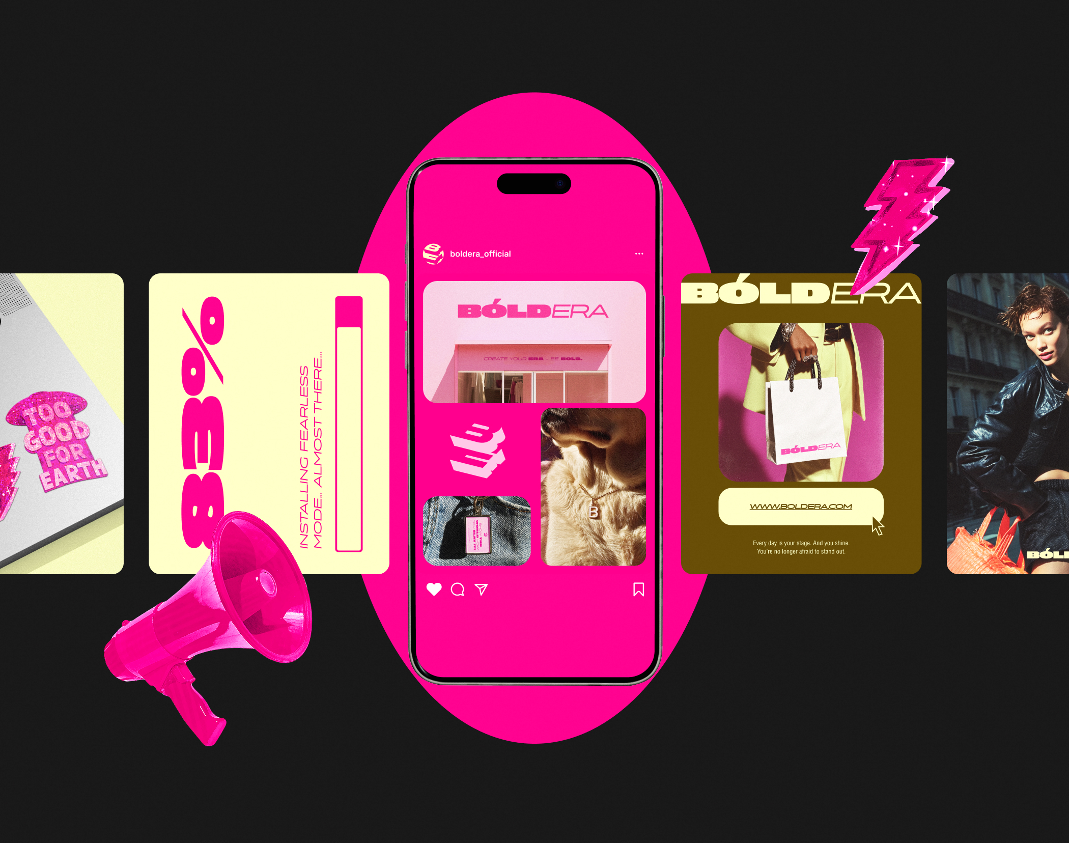 BOLDERA | Фирменный стиль для бренда одежды — Изображение №21 — Брендинг на Dprofile