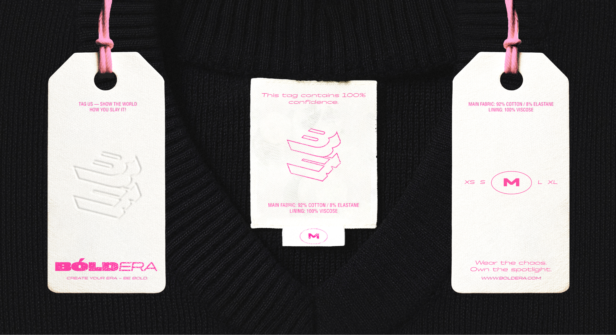 BOLDERA | Фирменный стиль для бренда одежды — Изображение №9 — Брендинг на Dprofile