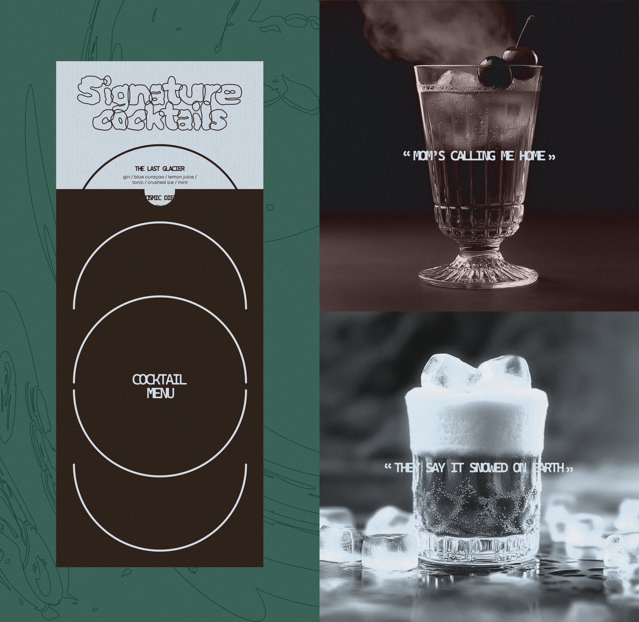 Айдентика апокалиптического бара | Gastrobar Brand Identity — Изображение №9 — Брендинг, Графика на Dprofile