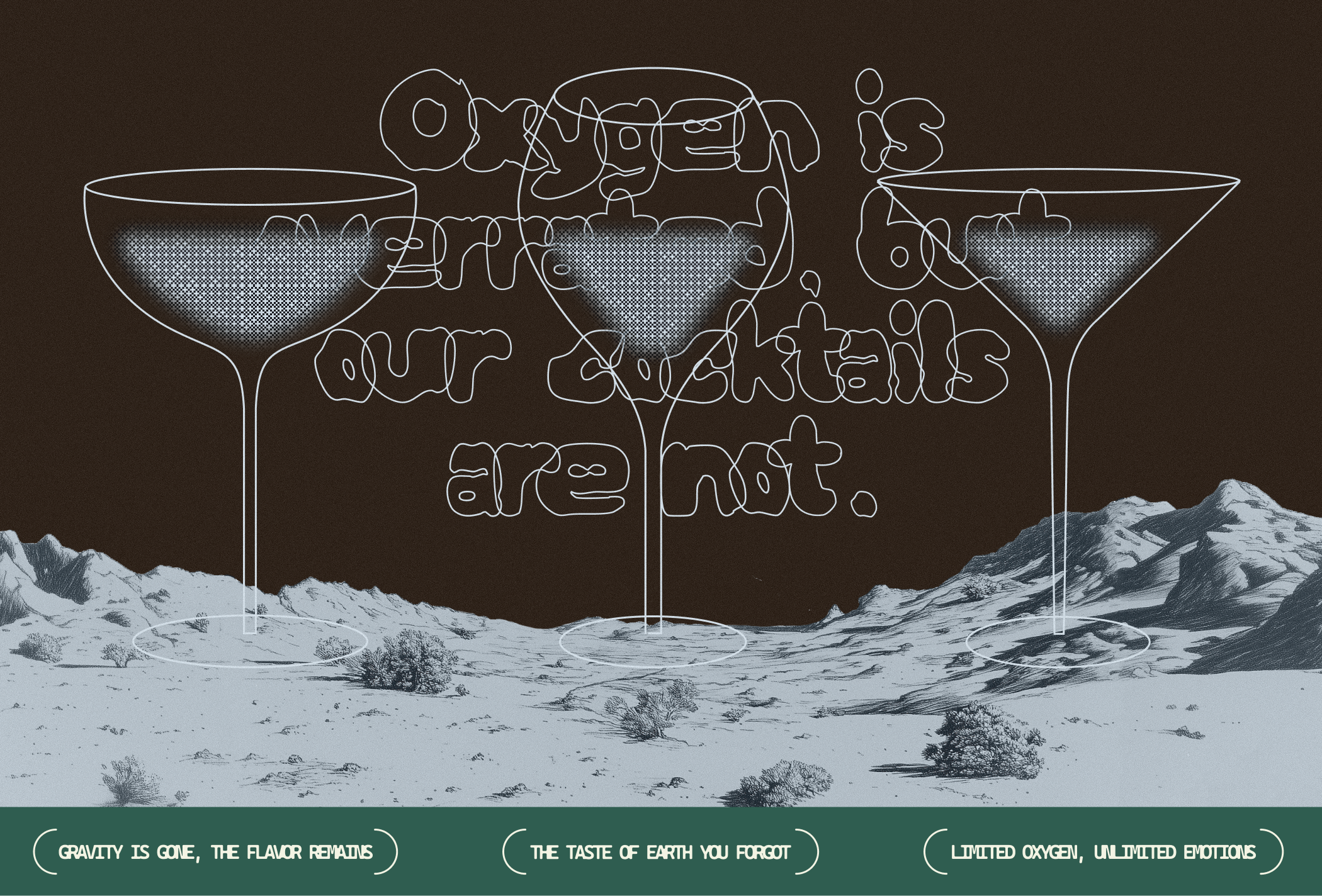 Айдентика апокалиптического бара | Gastrobar Brand Identity — Изображение №5 — Брендинг, Графика на Dprofile