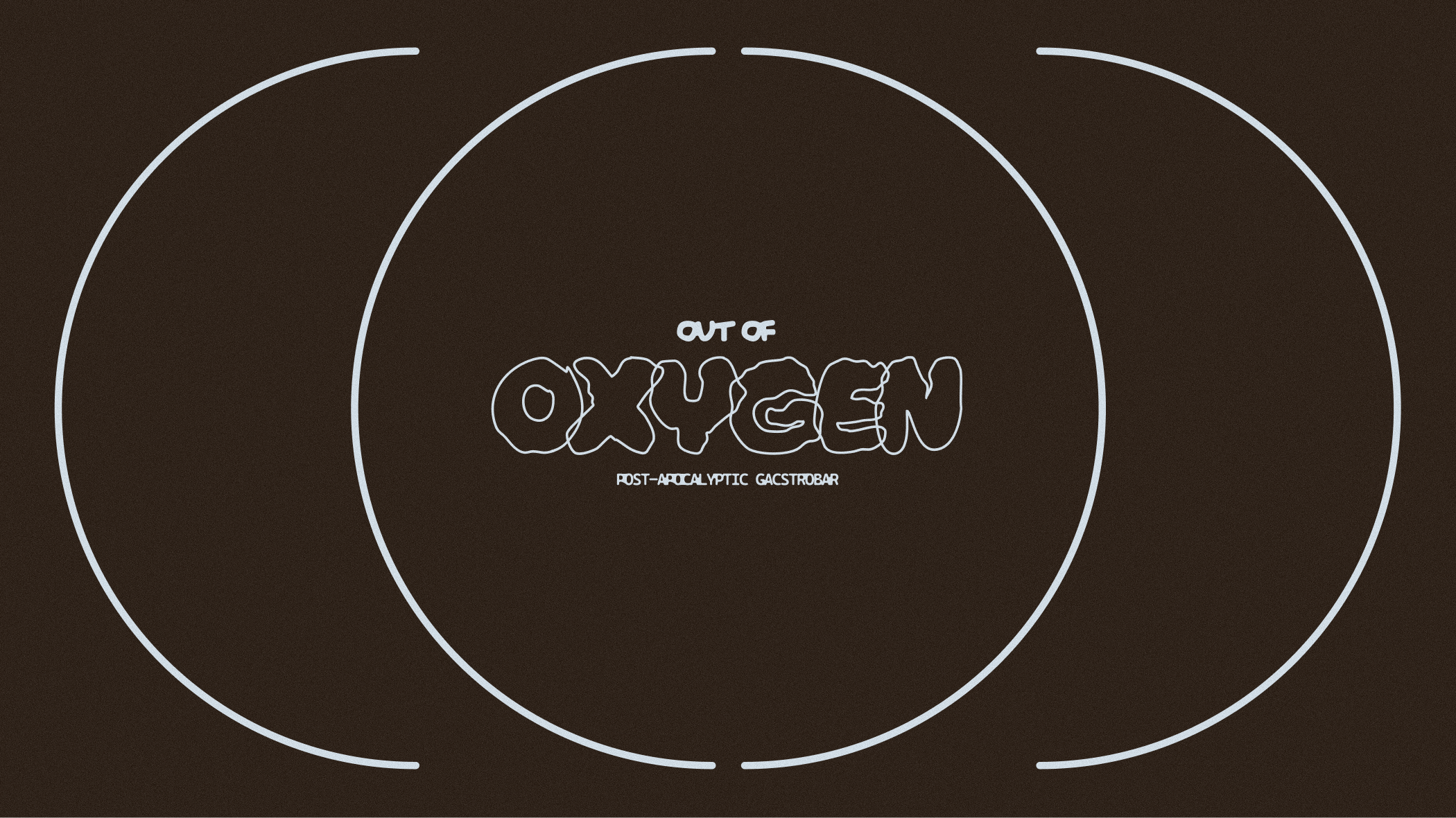 Айдентика апокалиптического бара | Gastrobar Brand Identity — Изображение №1 — Брендинг, Графика на Dprofile