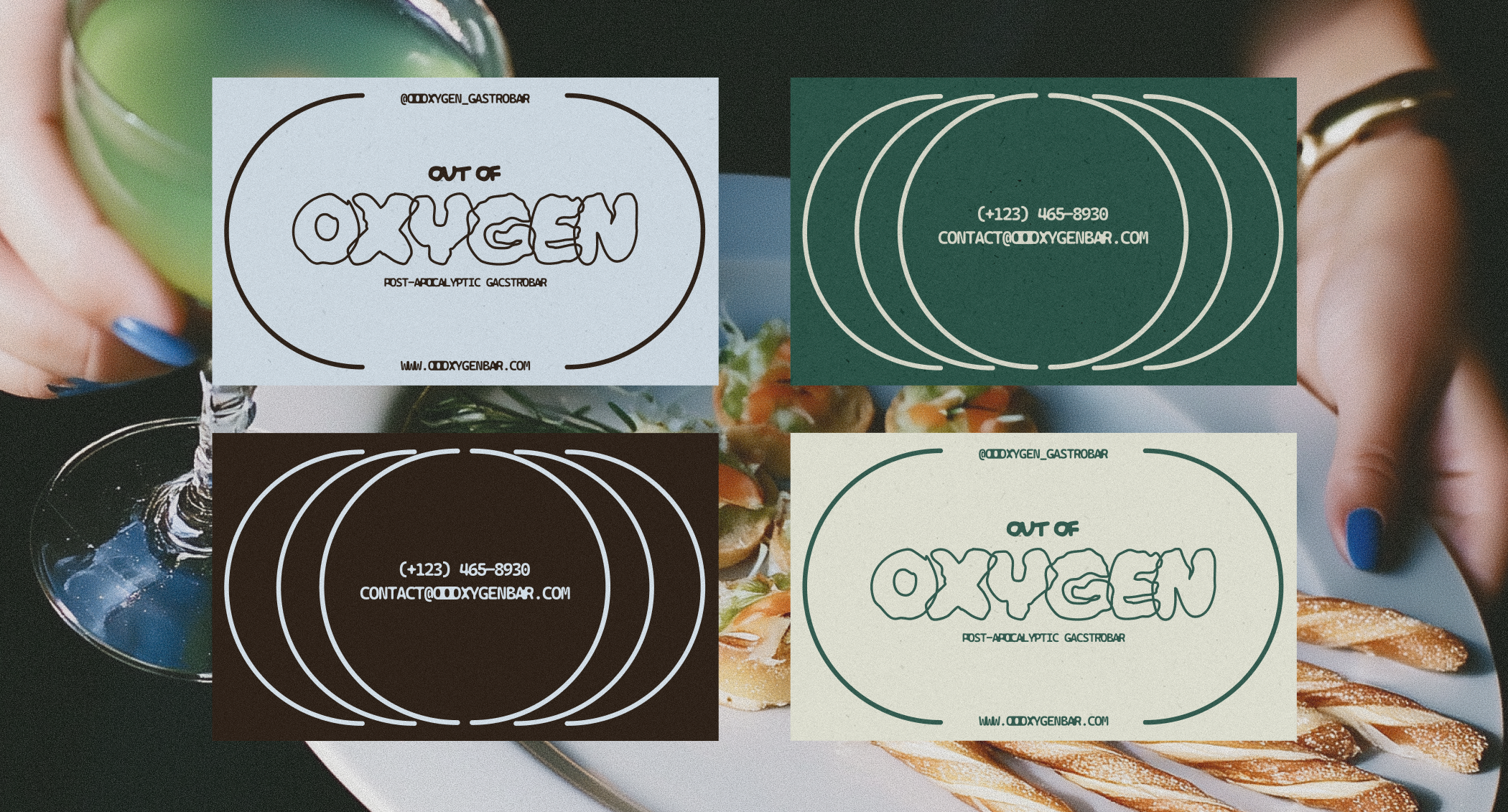 Айдентика апокалиптического бара | Gastrobar Brand Identity — Изображение №7 — Брендинг, Графика на Dprofile