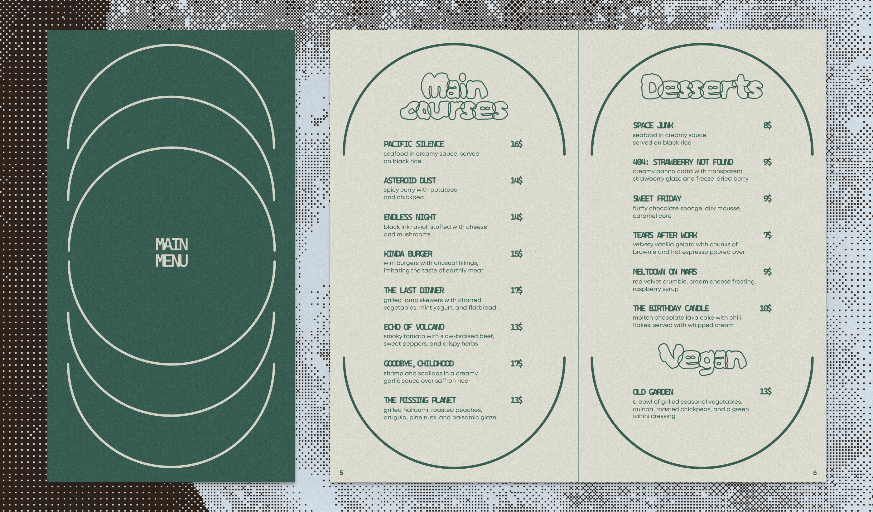 Айдентика апокалиптического бара | Gastrobar Brand Identity — Изображение №10 — Брендинг, Графика на Dprofile