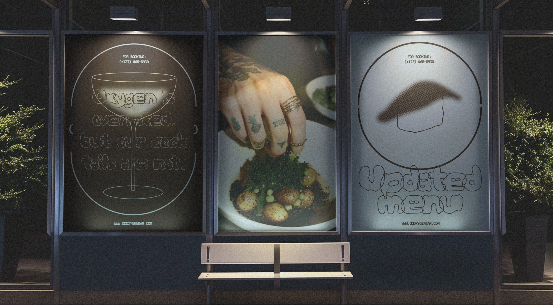 Айдентика апокалиптического бара | Gastrobar Brand Identity — Изображение №11 — Брендинг, Графика на Dprofile