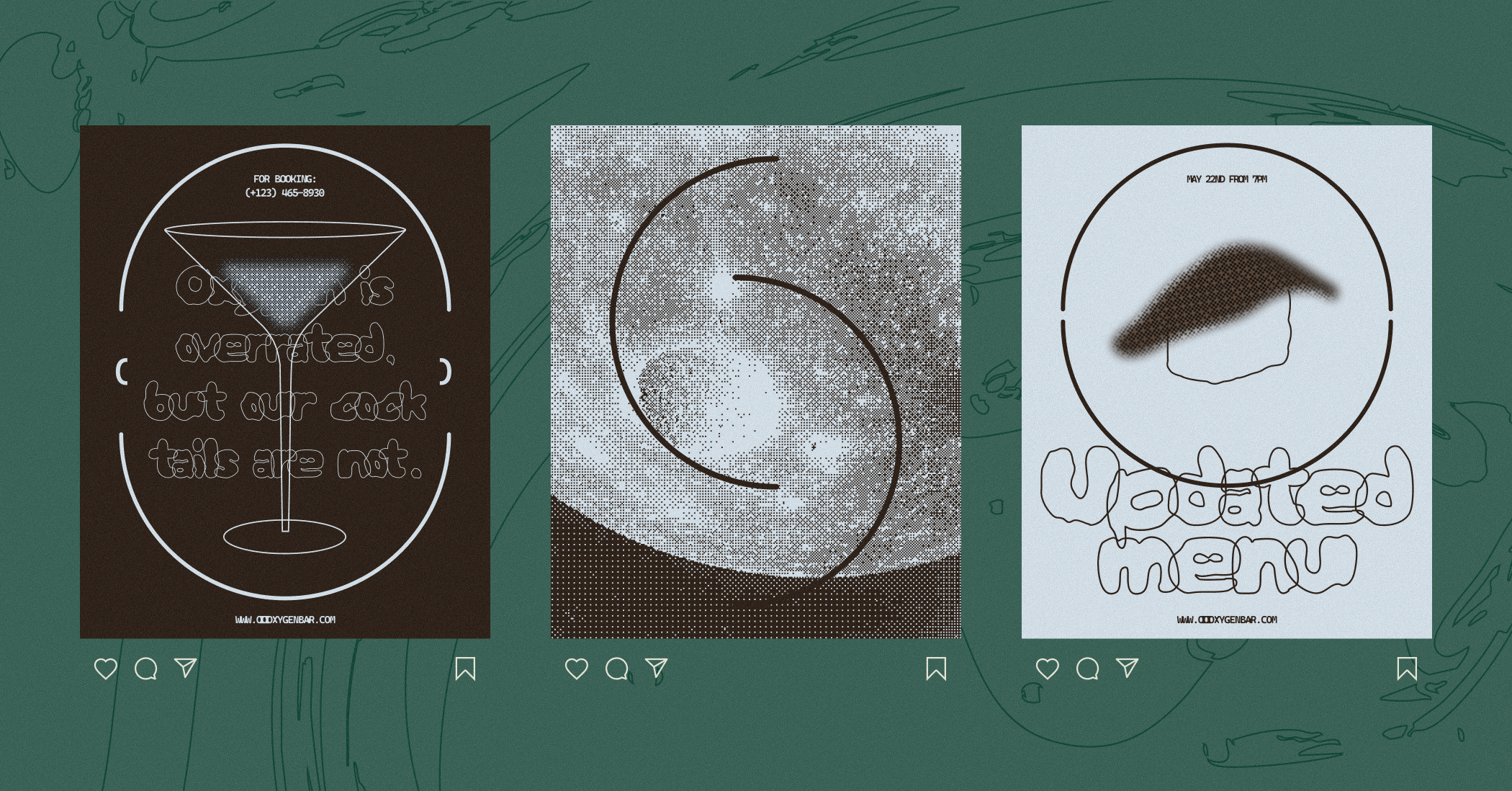Айдентика апокалиптического бара | Gastrobar Brand Identity — Изображение №13 — Брендинг, Графика на Dprofile