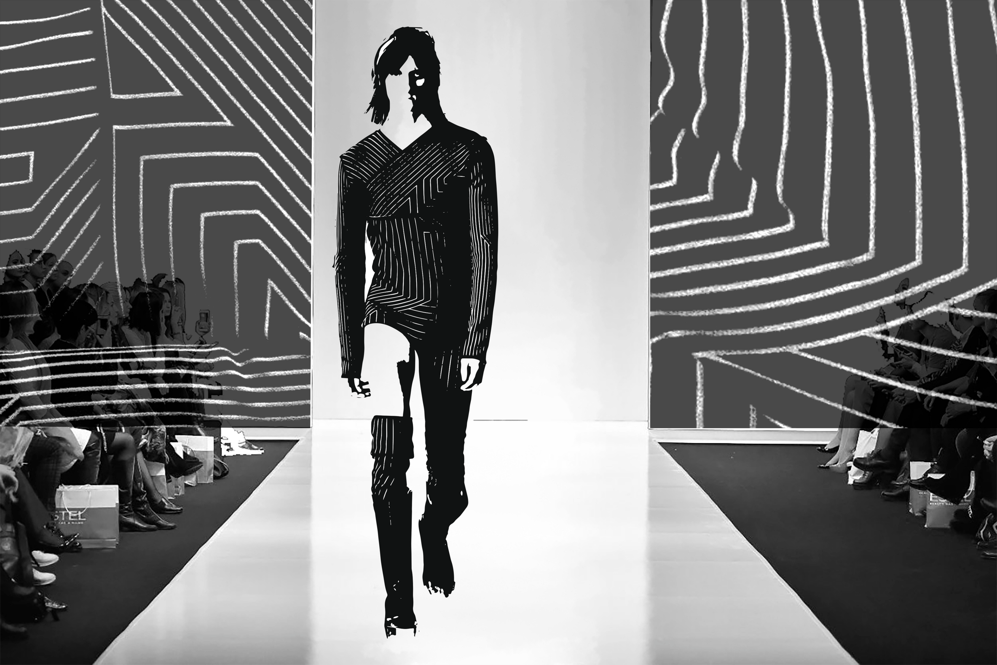 RICK OWENS PAU S E FALL|2020|MENSWEAR SPB Fashion Week — Изображение №16 — Брендинг, Графика на Dprofile