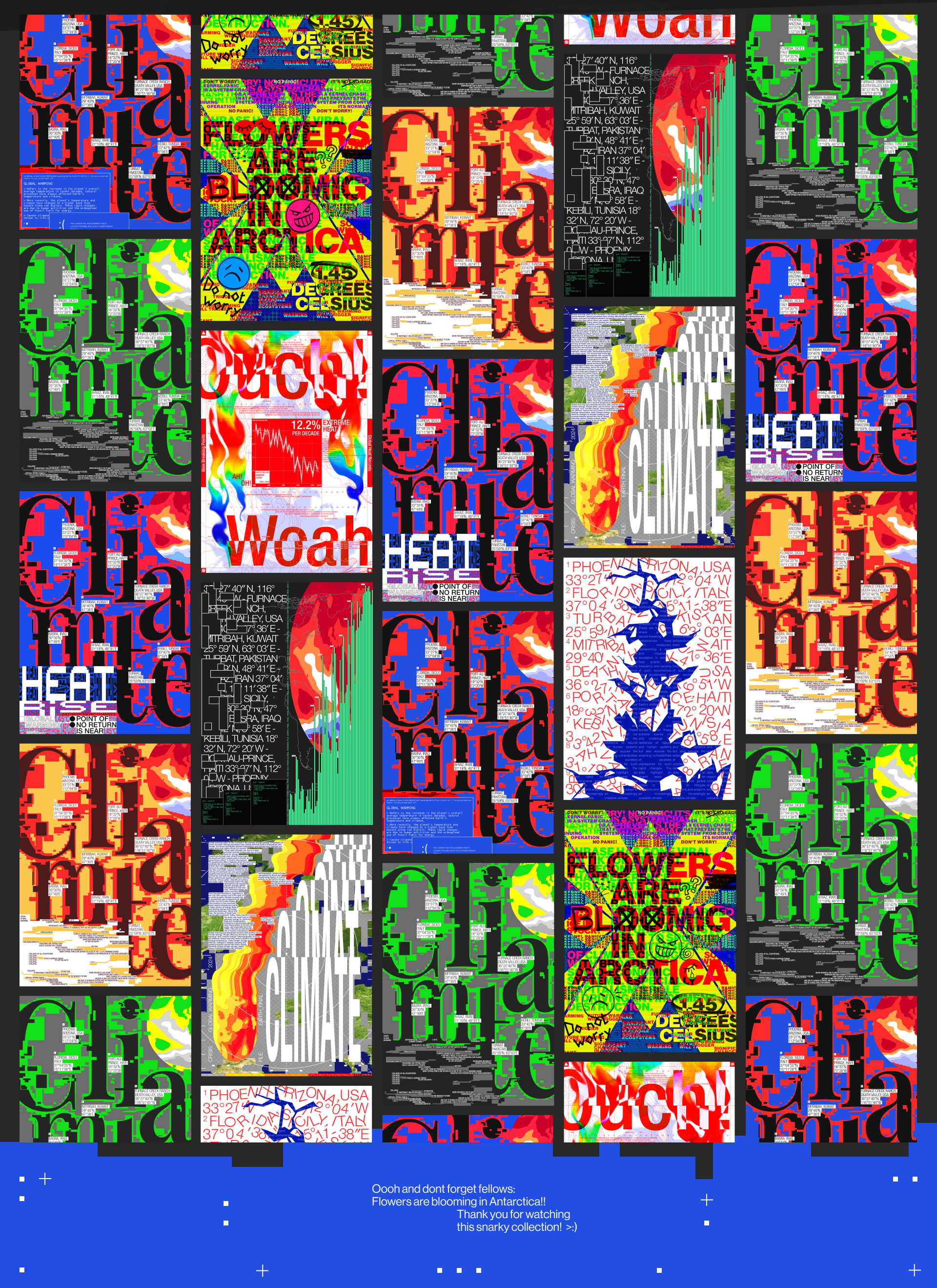 Global Warming | Poster Collection — Изображение №13 — Графика на Dprofile