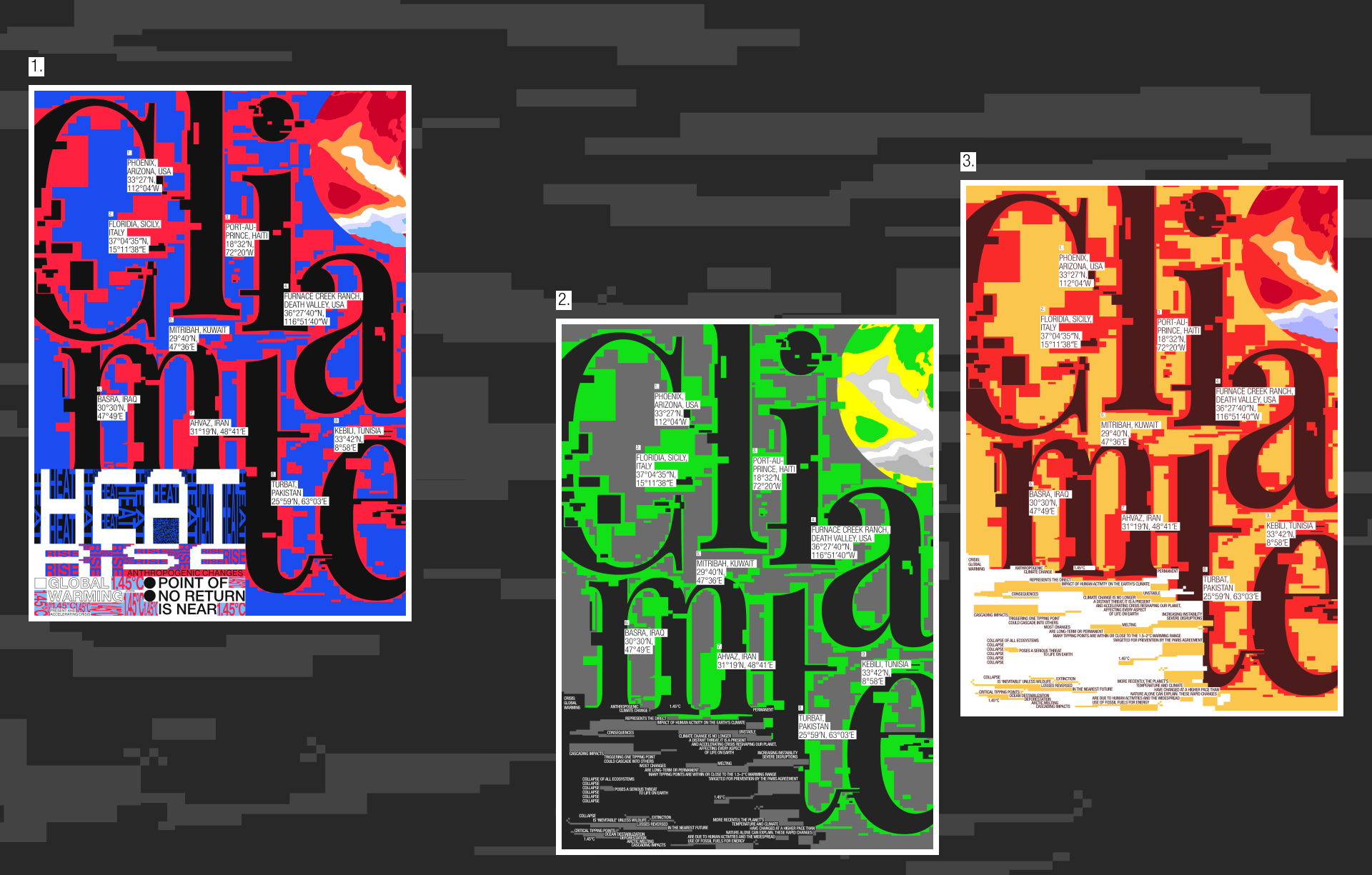 Global Warming | Poster Collection — Изображение №4 — Графика на Dprofile