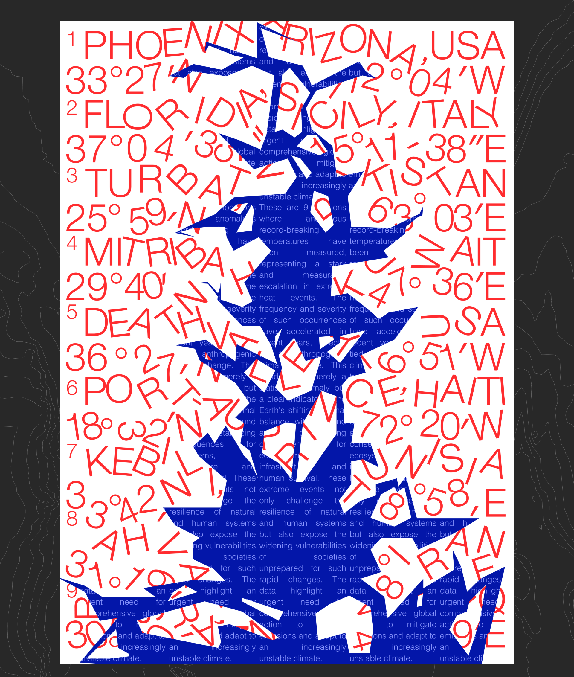 Global Warming | Poster Collection — Изображение №8 — Графика на Dprofile