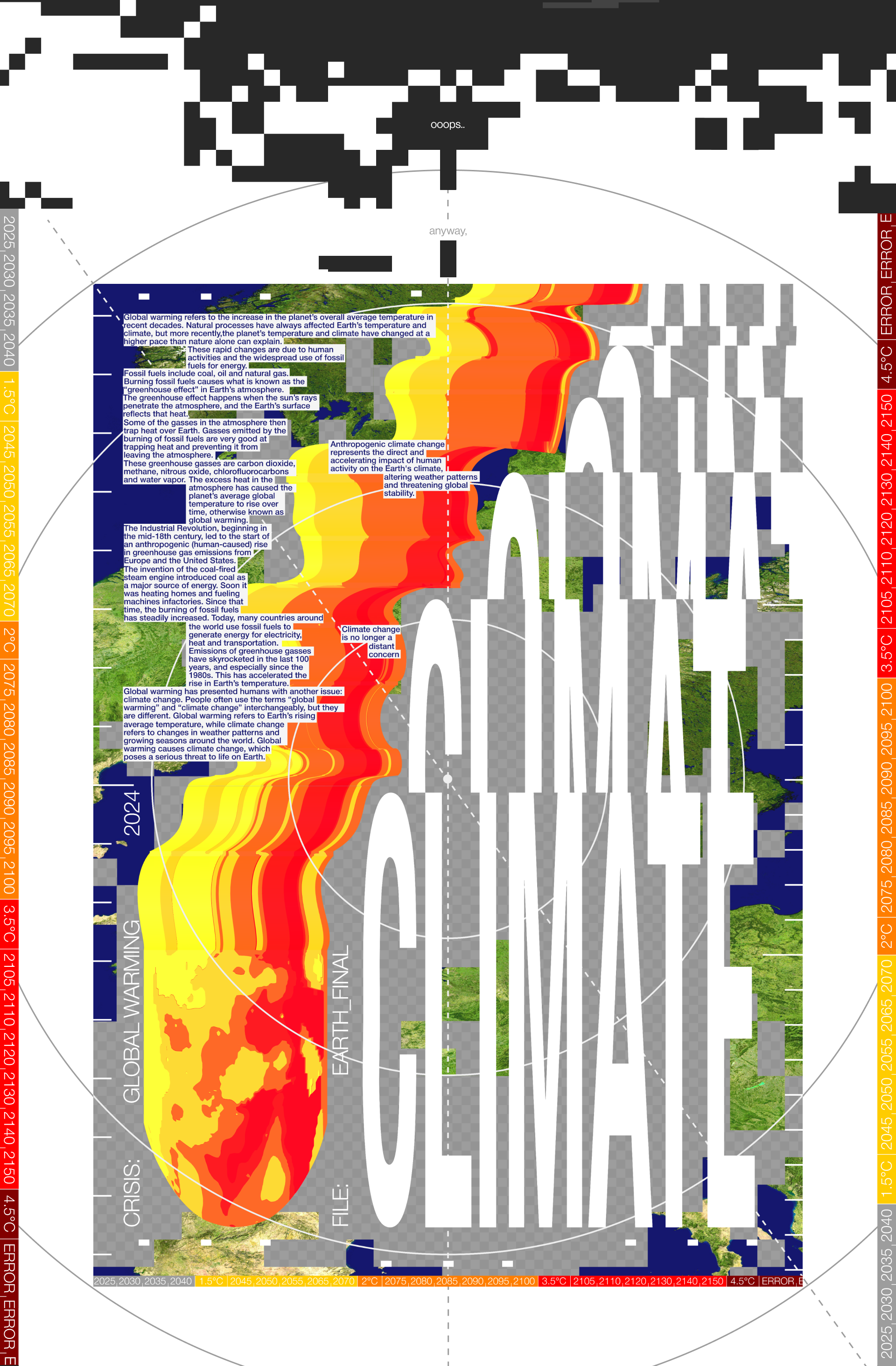 Global Warming | Poster Collection — Изображение №5 — Графика на Dprofile