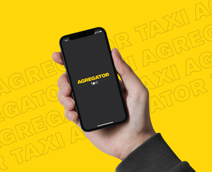 Agregator taxi (App) — Интерфейсы на Dprofile