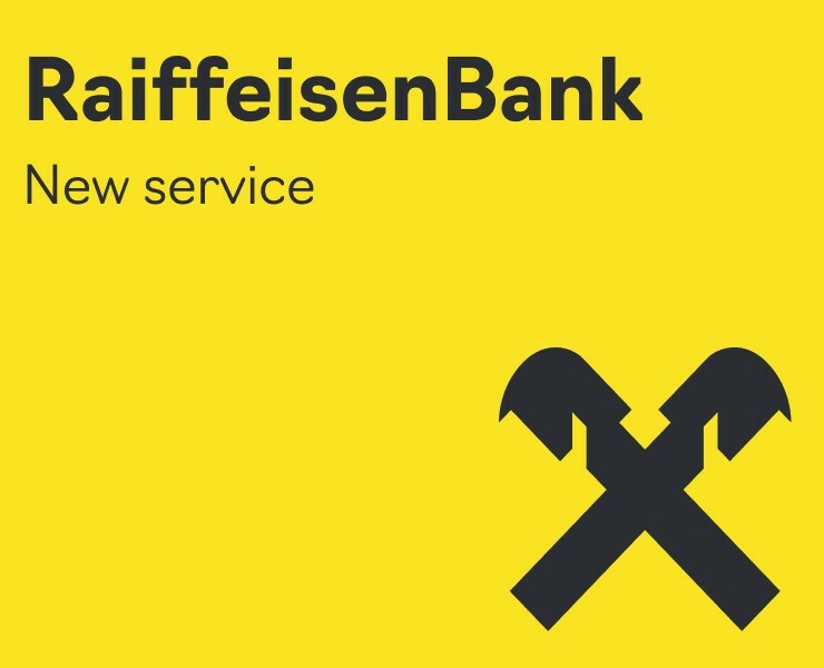 Raiffeisenbank mobile app. New type of service — Интерфейсы на Dprofile