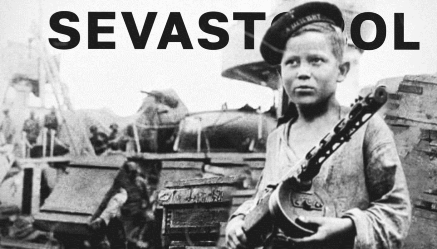 Website about the history of the defence of Sevastopol — Изображение №1 — Графика на Dprofile