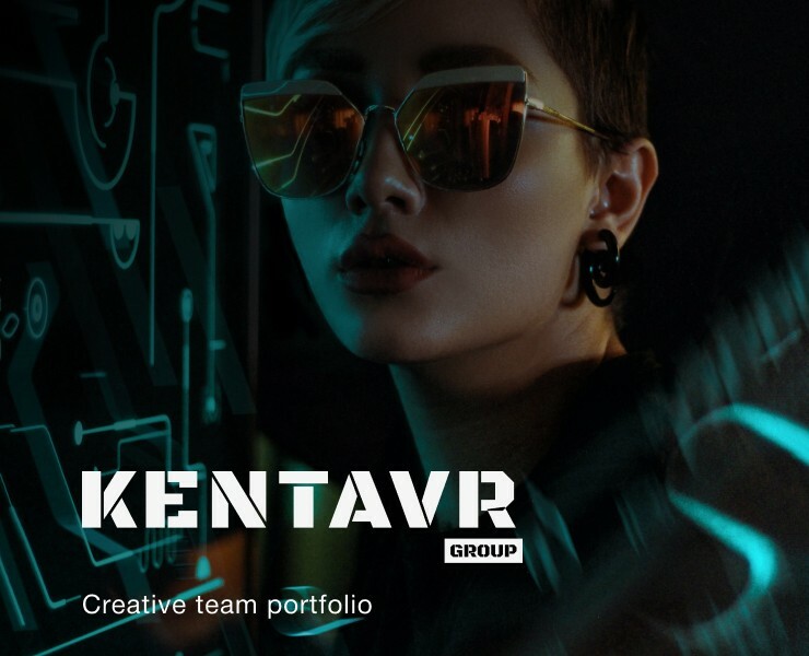 Creative team portfolio — Интерфейсы, Графика на Dprofile
