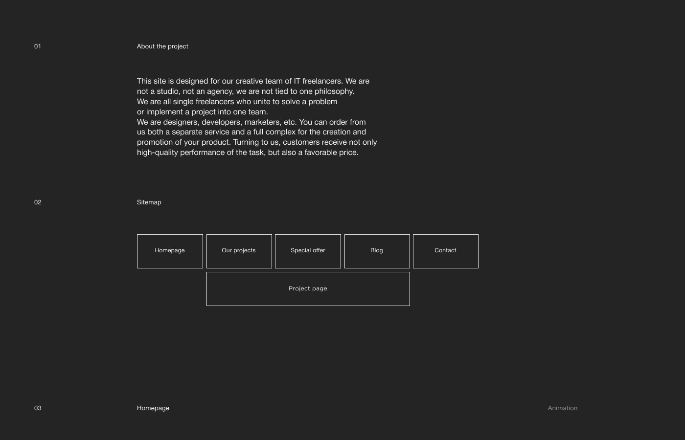 Creative team portfolio — Изображение №2 — Интерфейсы, Графика на Dprofile