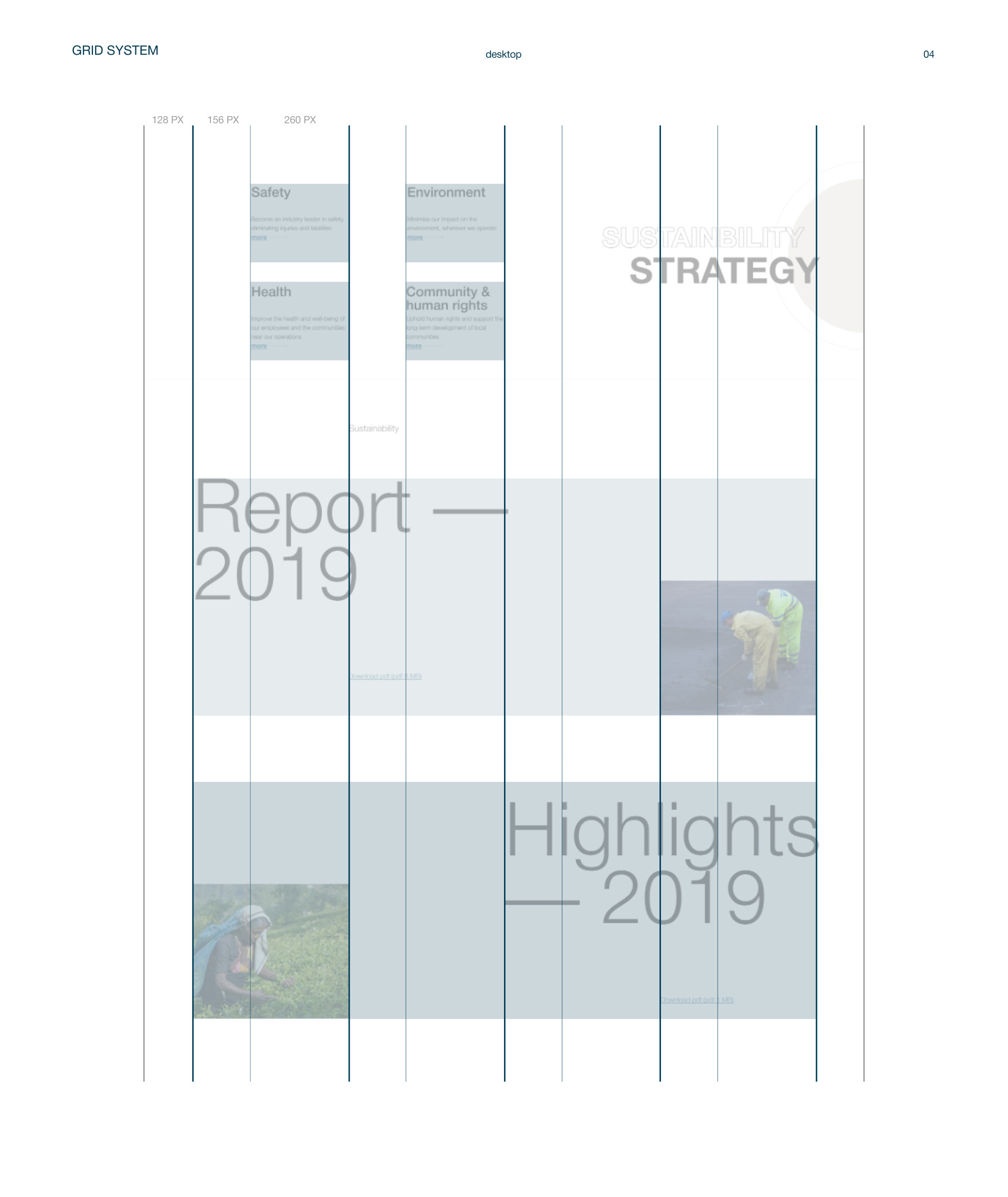 GLENCORE corporate website — Изображение №4 — Интерфейсы, Анимация на Dprofile