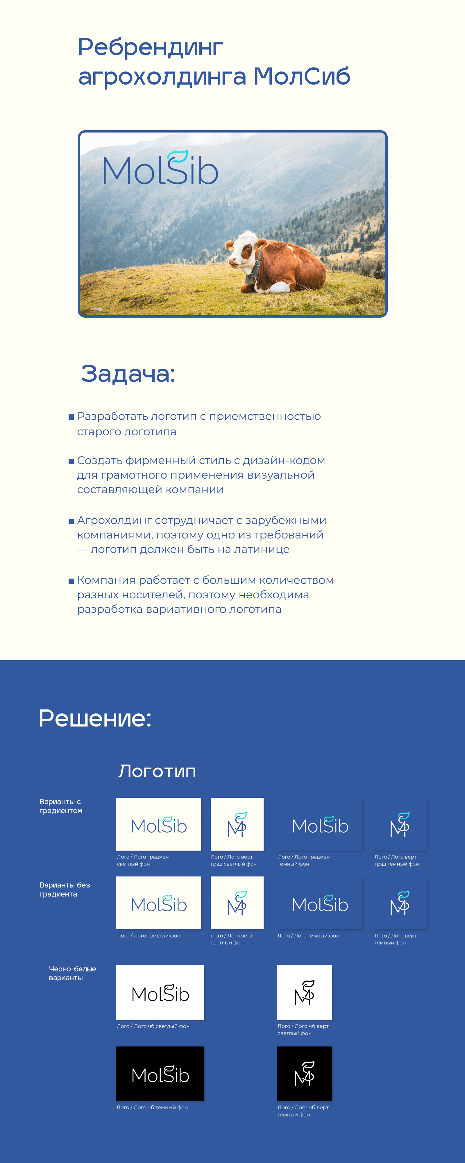 Брендинг для агрохолдинга — Изображение №1 — Брендинг на Dprofile