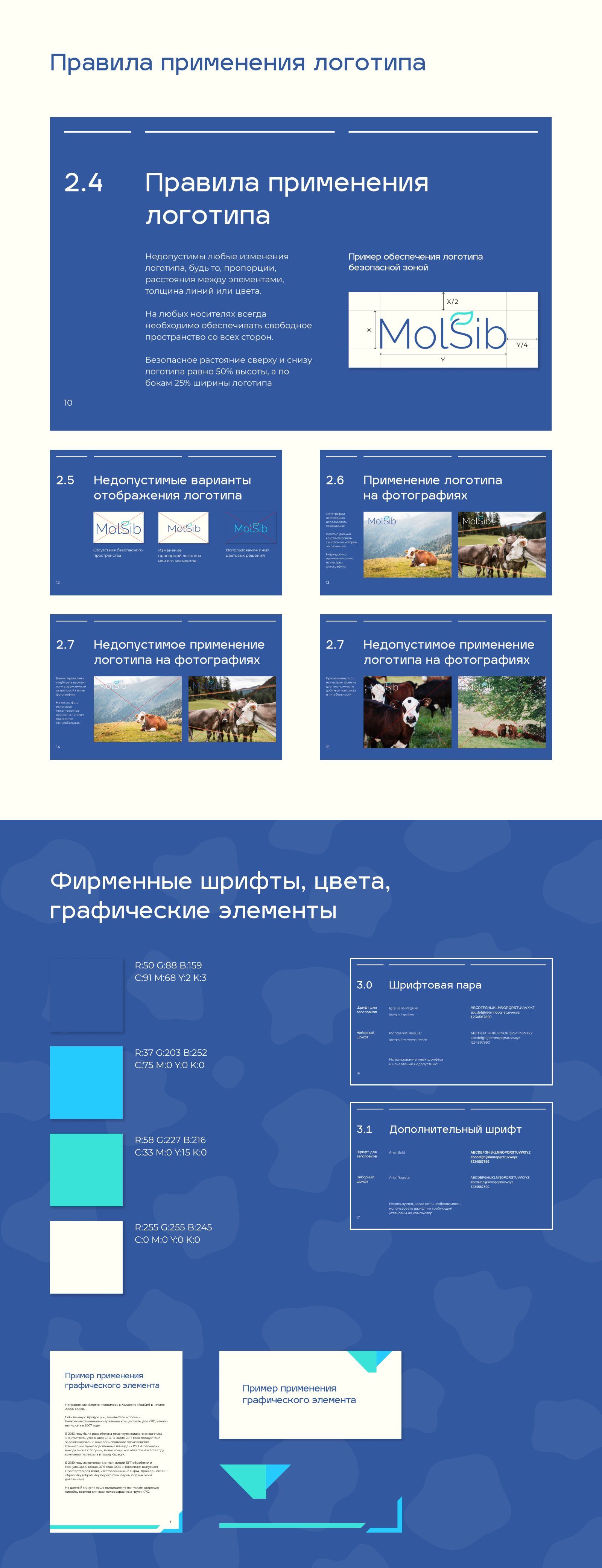 Брендинг для агрохолдинга — Изображение №2 — Брендинг на Dprofile