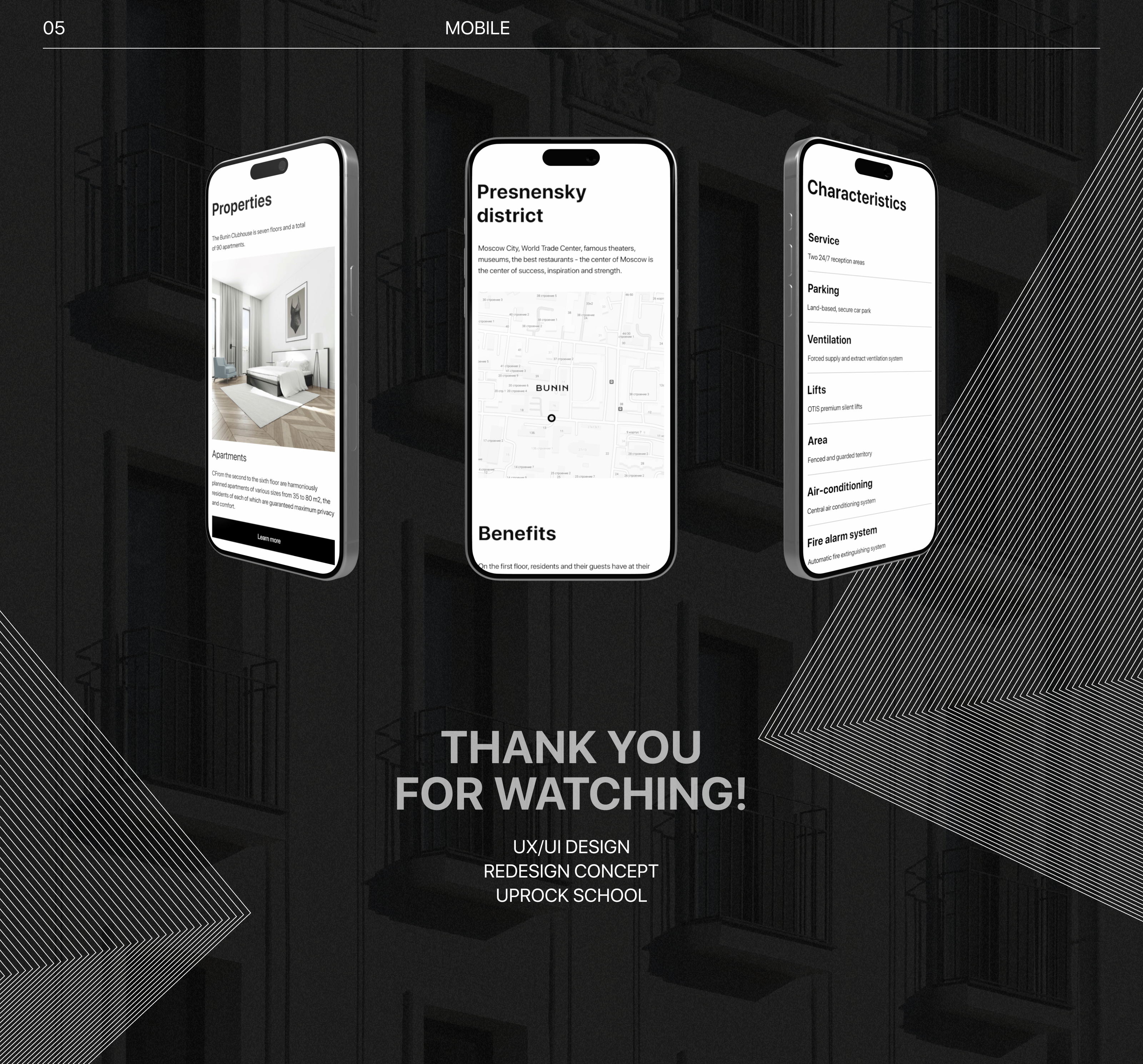 BUNIN – Real Estate — Изображение №16 — Интерфейсы на Dprofile