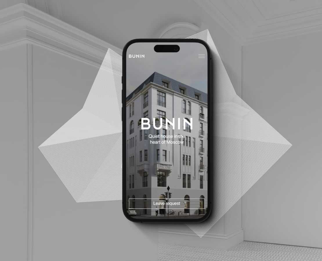 BUNIN – Real Estate — Интерфейсы на Dprofile