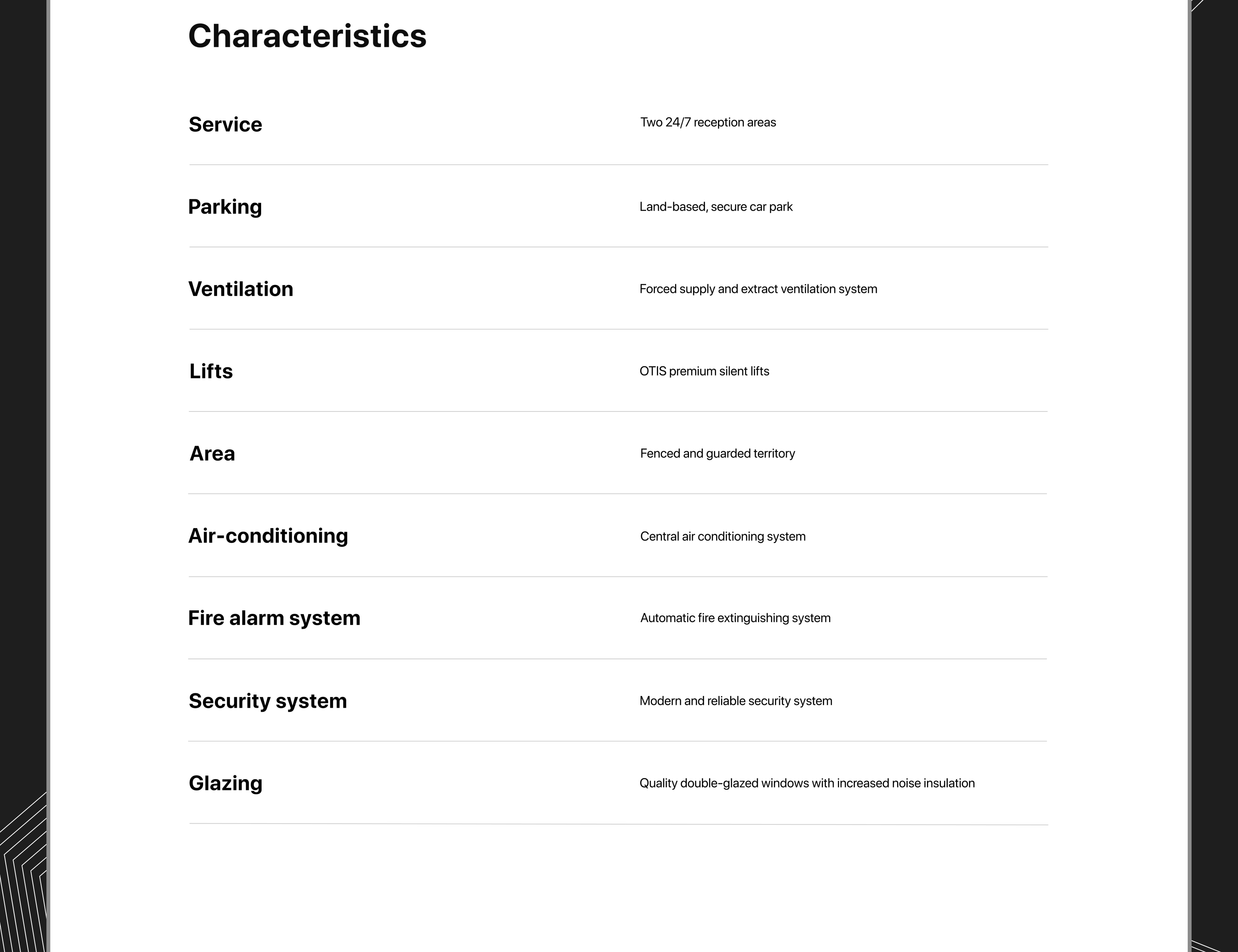 BUNIN – Real Estate — Изображение №10 — Интерфейсы на Dprofile