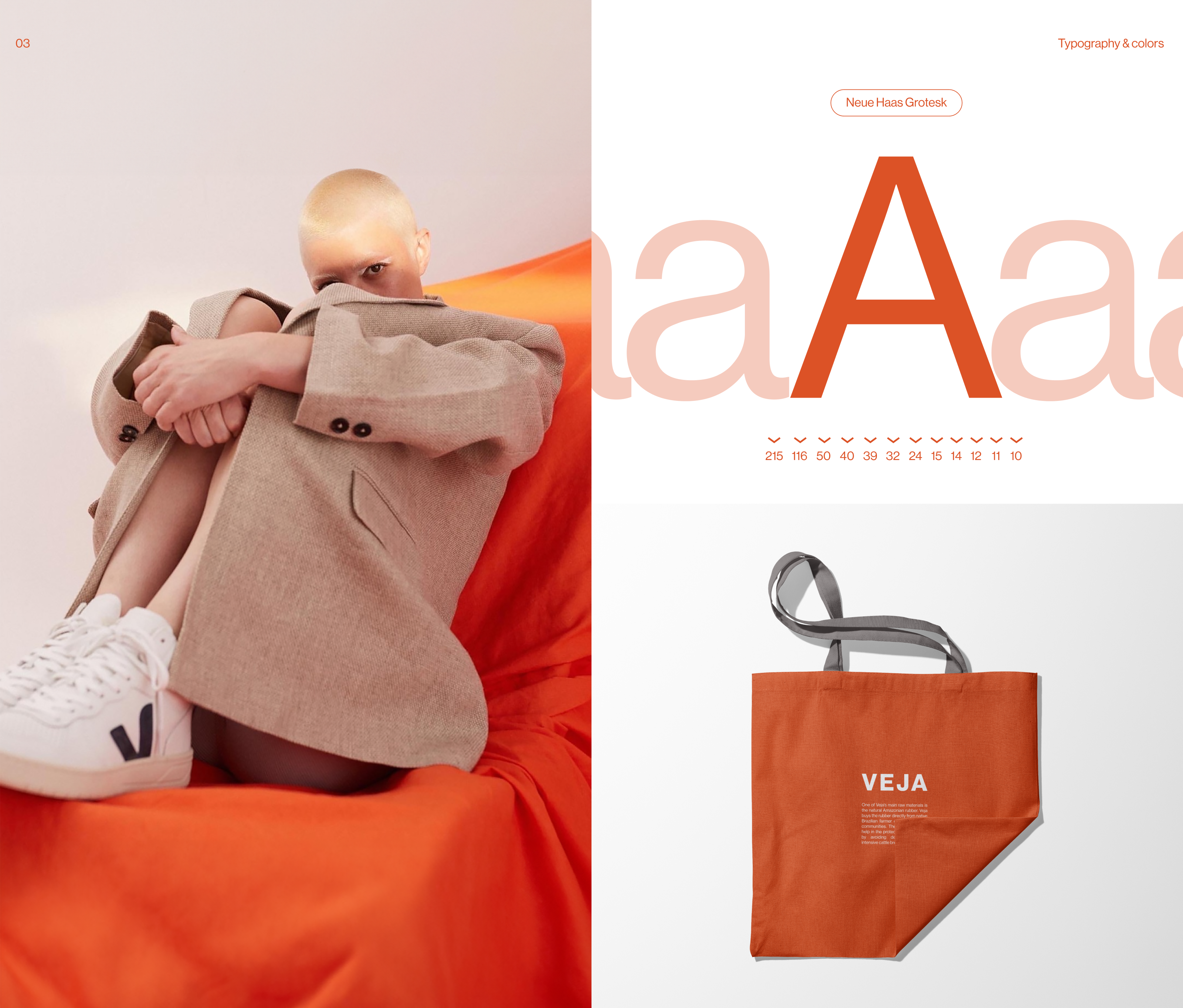 VEJA | E-COMMERCE WEBSITE | (RE)DESIGN — Изображение №5 — Интерфейсы, Анимация на Dprofile