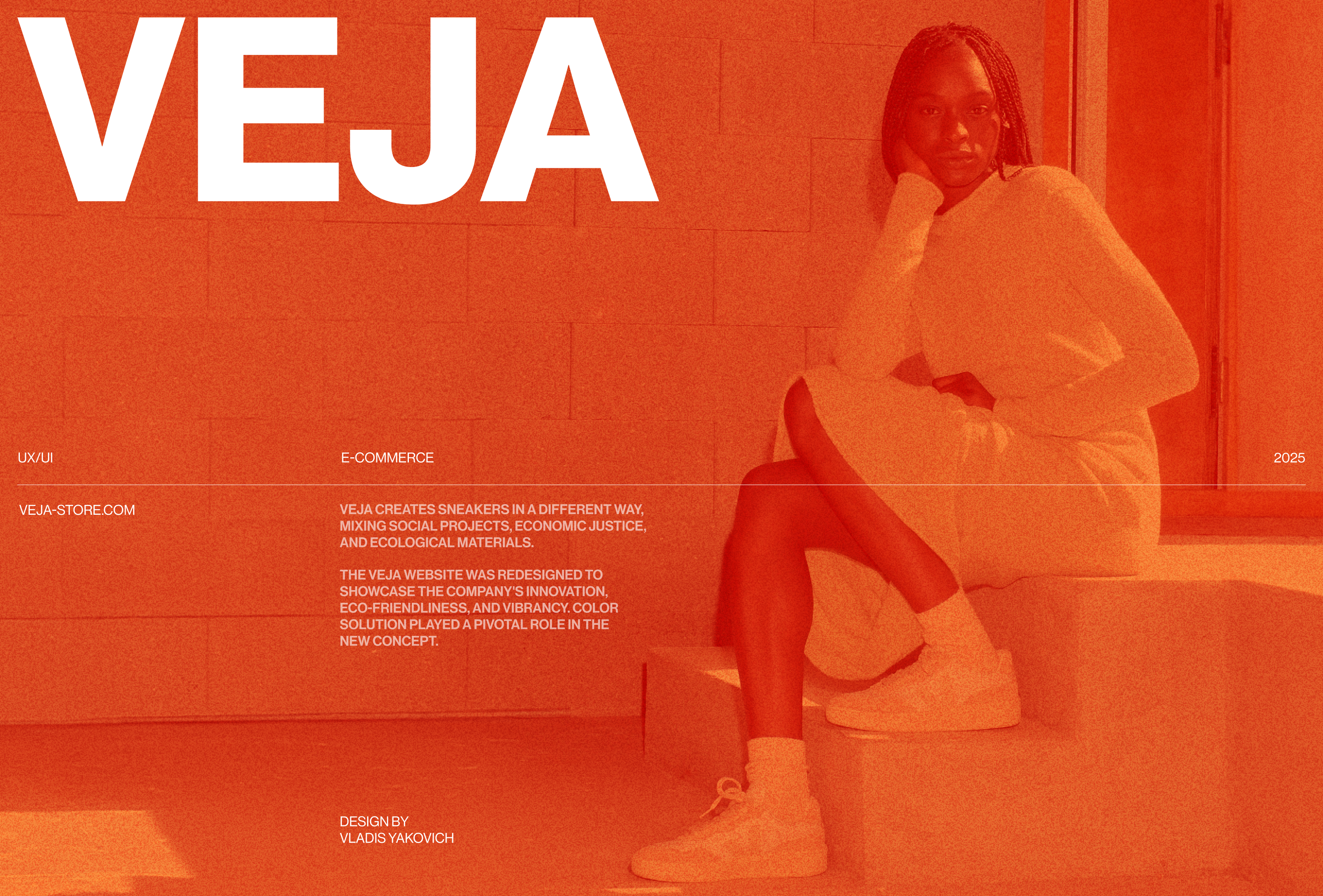 VEJA | E-COMMERCE WEBSITE | (RE)DESIGN — Изображение №1 — Интерфейсы, Анимация на Dprofile