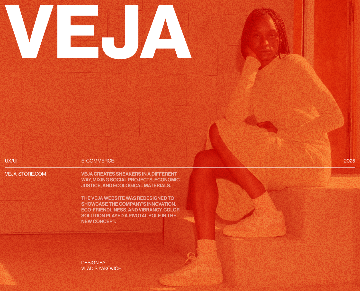 VEJA | E-COMMERCE WEBSITE | (RE)DESIGN на Dprofile