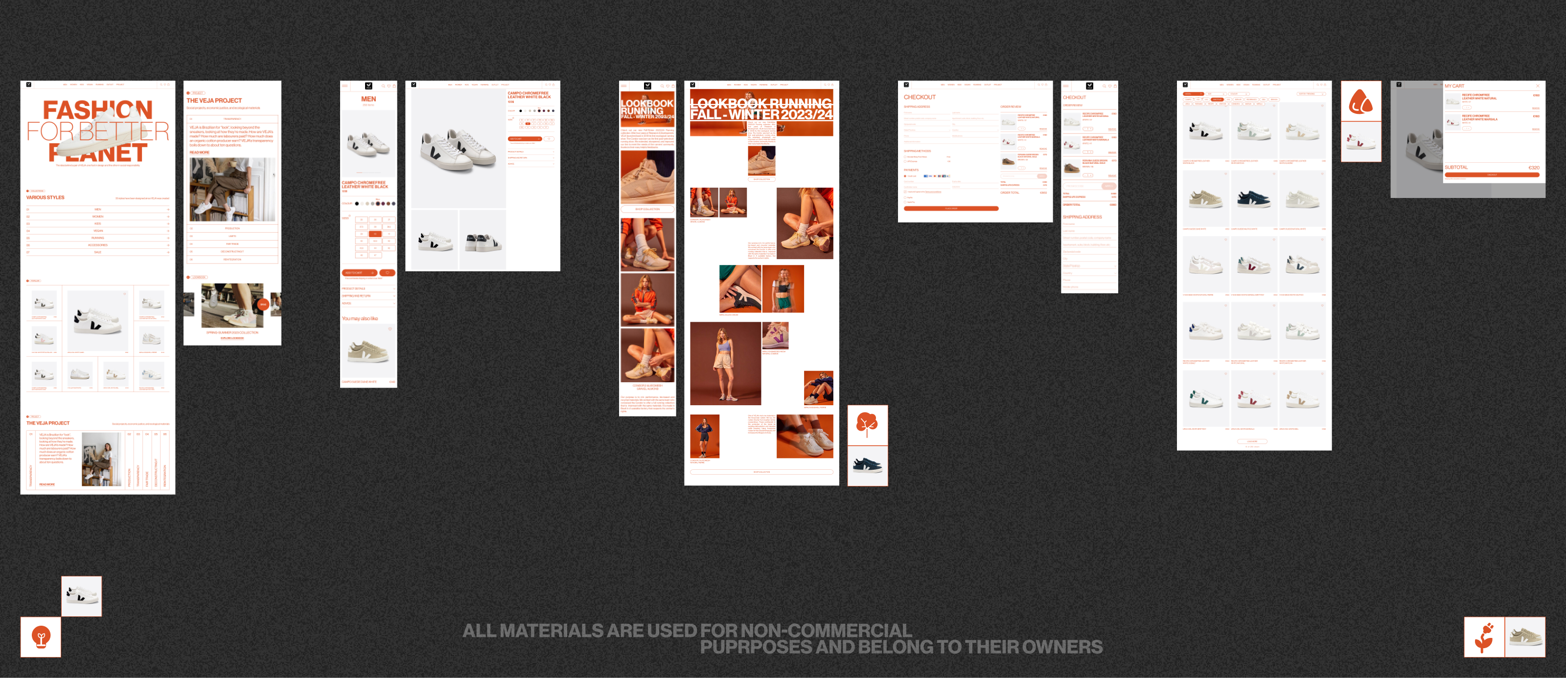 VEJA | E-COMMERCE WEBSITE | (RE)DESIGN — Изображение №13 — Интерфейсы, Анимация на Dprofile