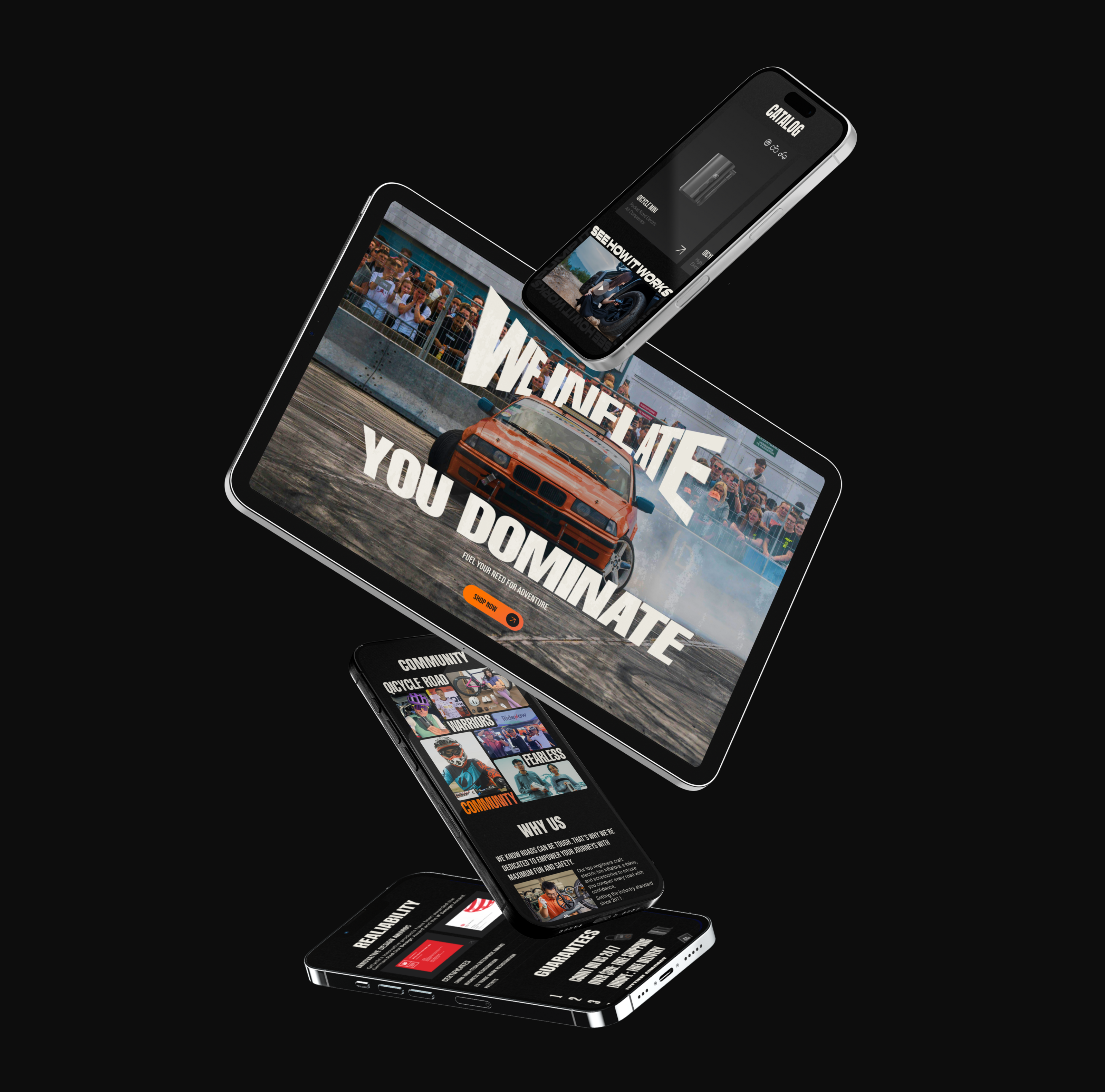 Редизайн Лендинга для Официального Партнера Xiaomi — Изображение №7 — Интерфейсы, Брендинг на Dprofile