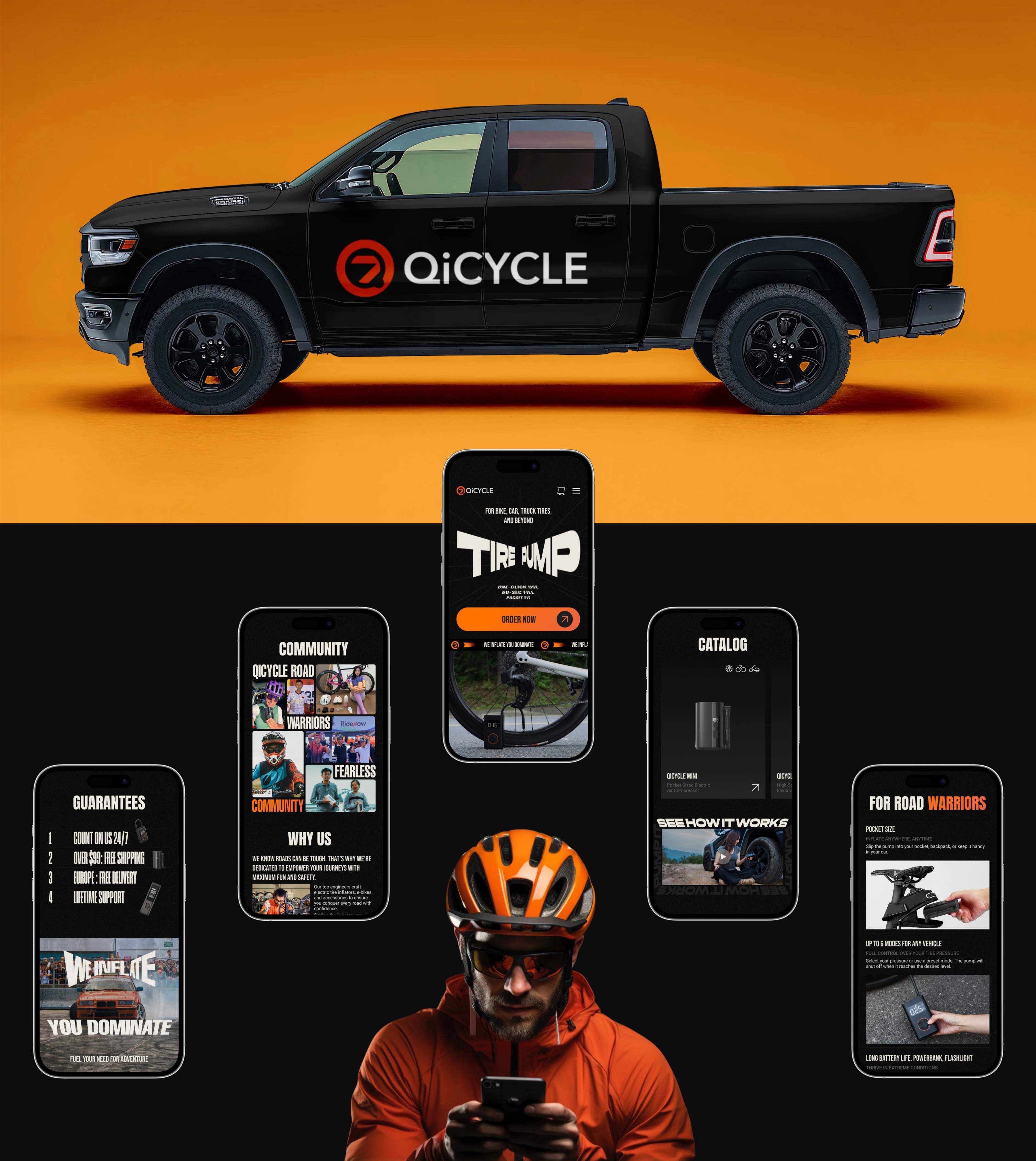 Редизайн Лендинга для Официального Партнера Xiaomi — Изображение №5 — Интерфейсы, Брендинг на Dprofile