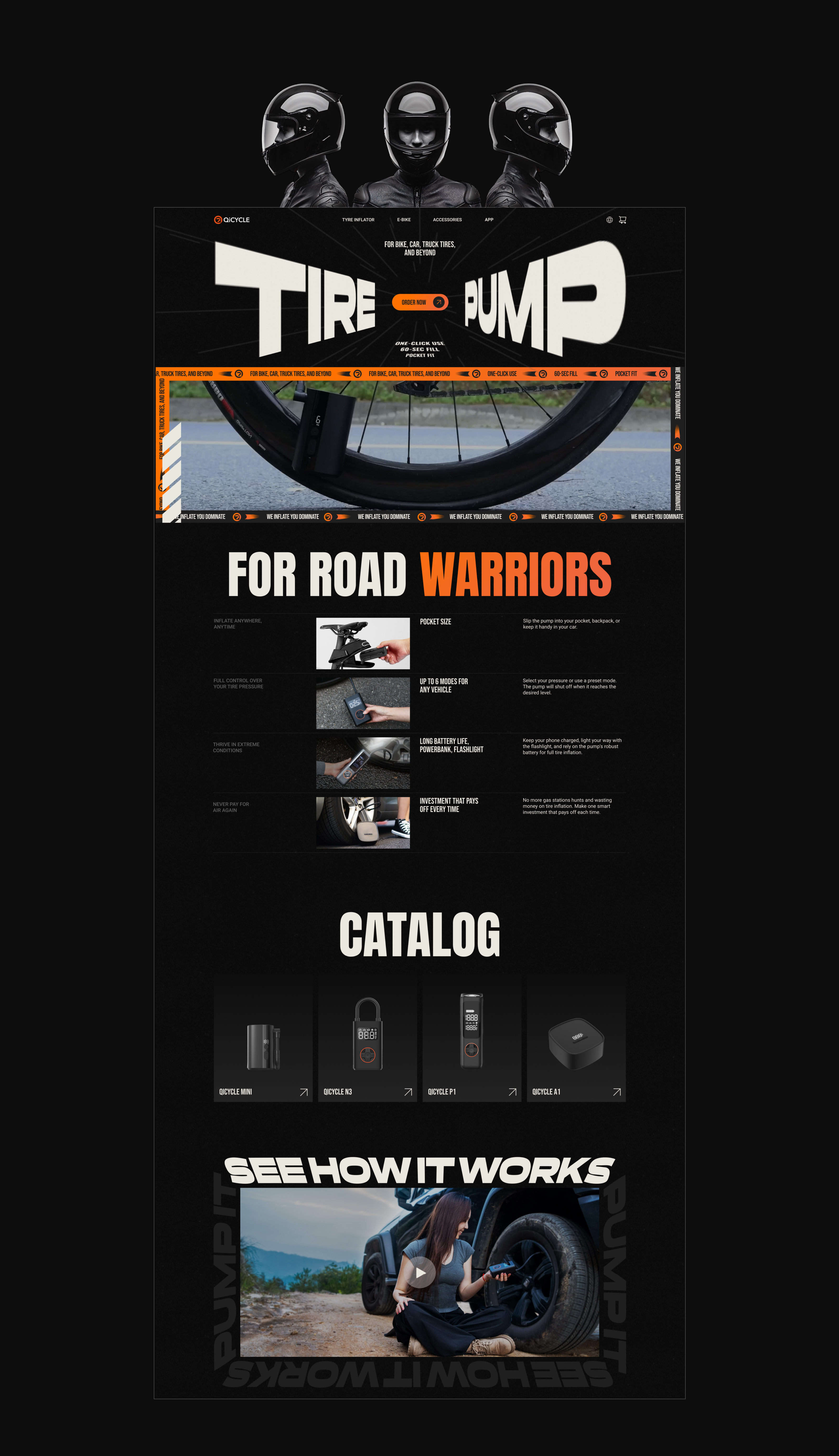 Редизайн Лендинга для Официального Партнера Xiaomi — Изображение №3 — Интерфейсы, Брендинг на Dprofile